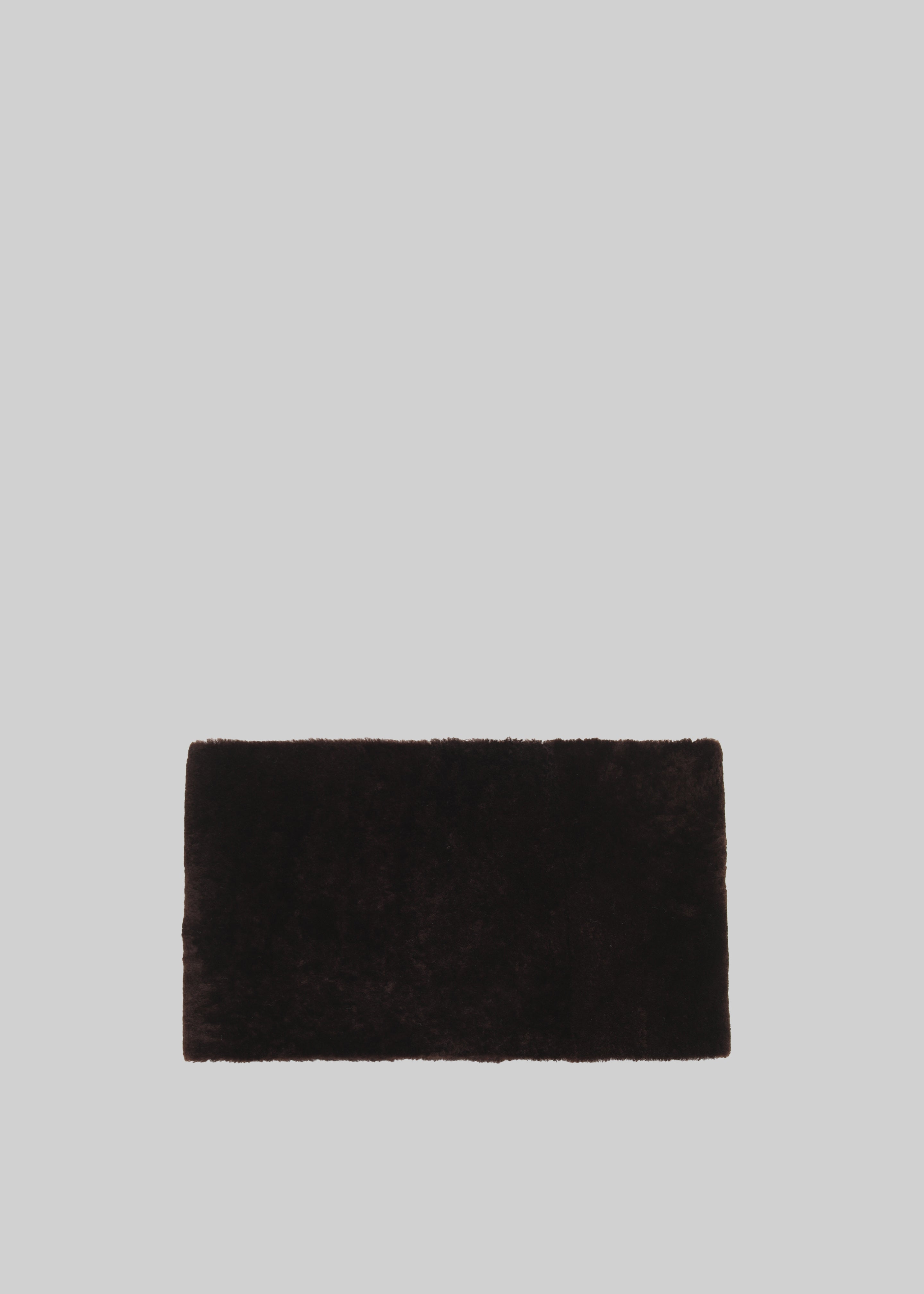 Ginevra Faux Fur Scarf - Brown - 2