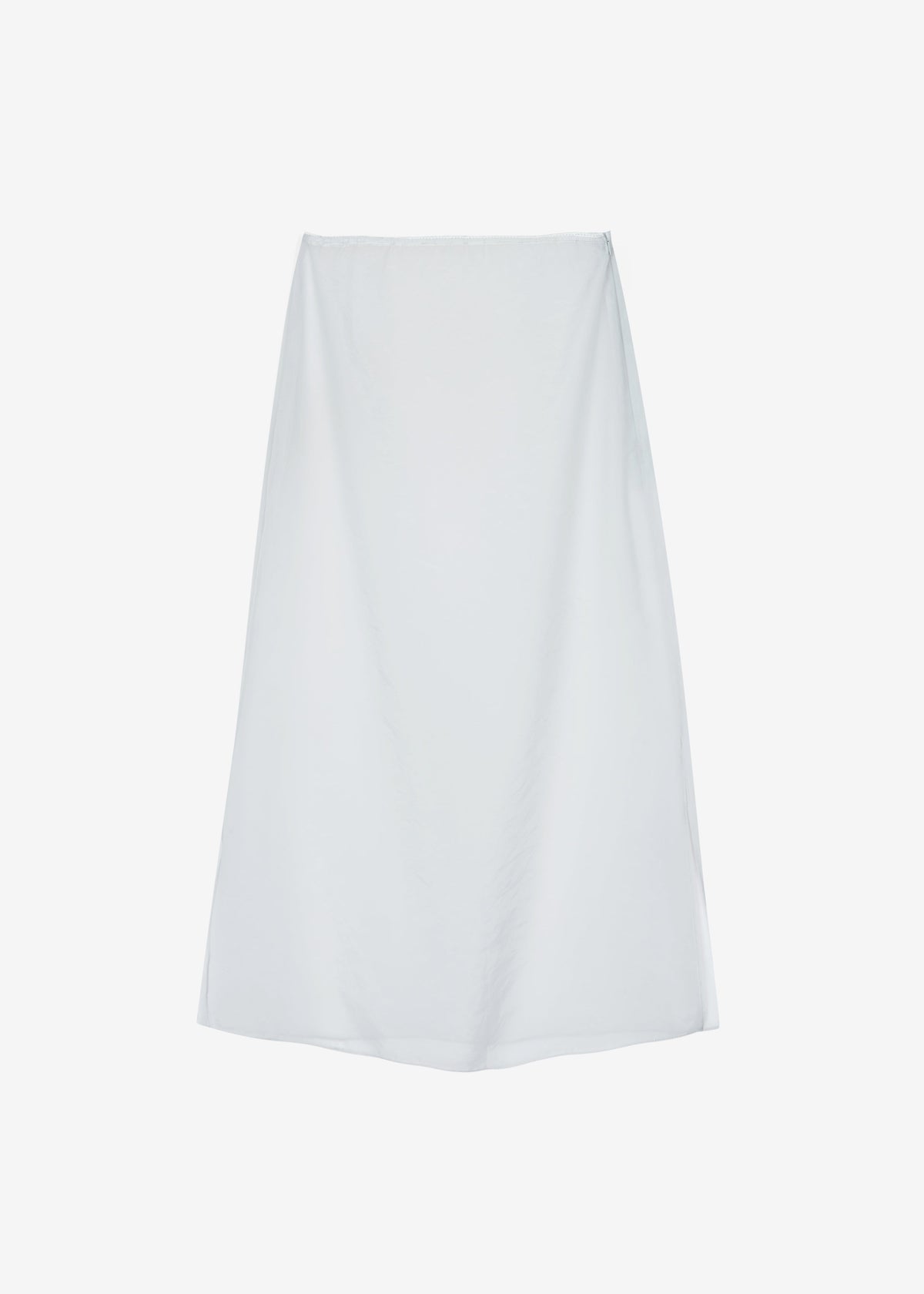 Girone Sheer Skirt - Light Grey - 9