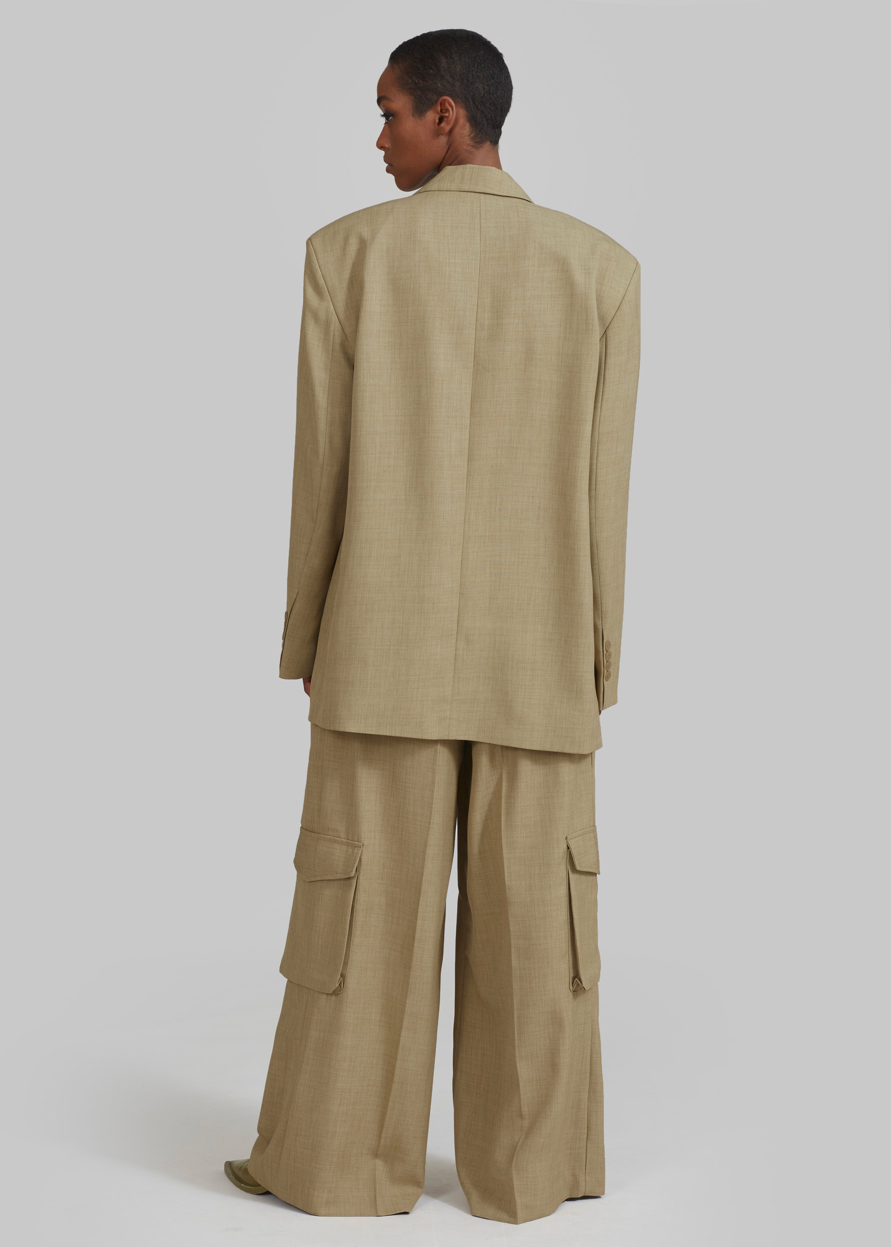 Gladys Blazer - Khaki - 9