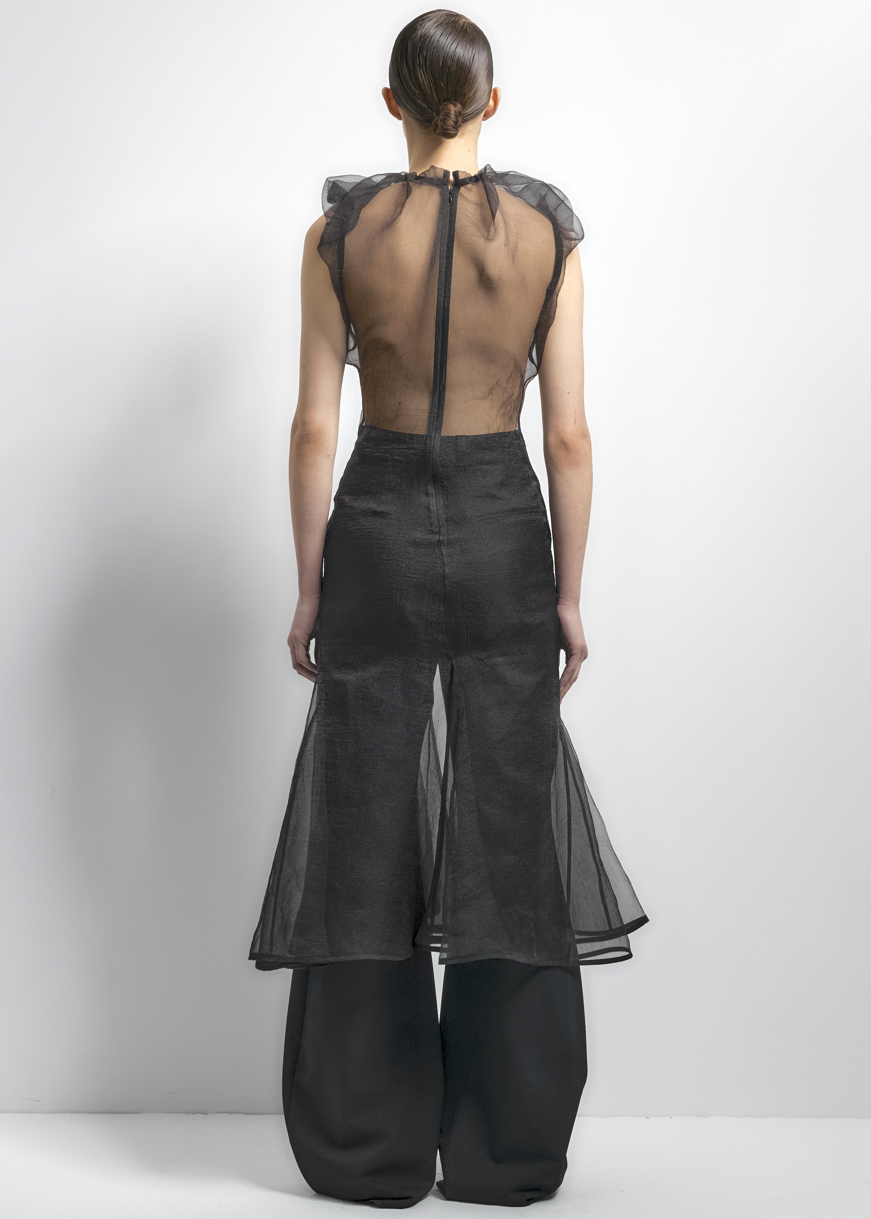Gudu Dress #02 - Black - 3