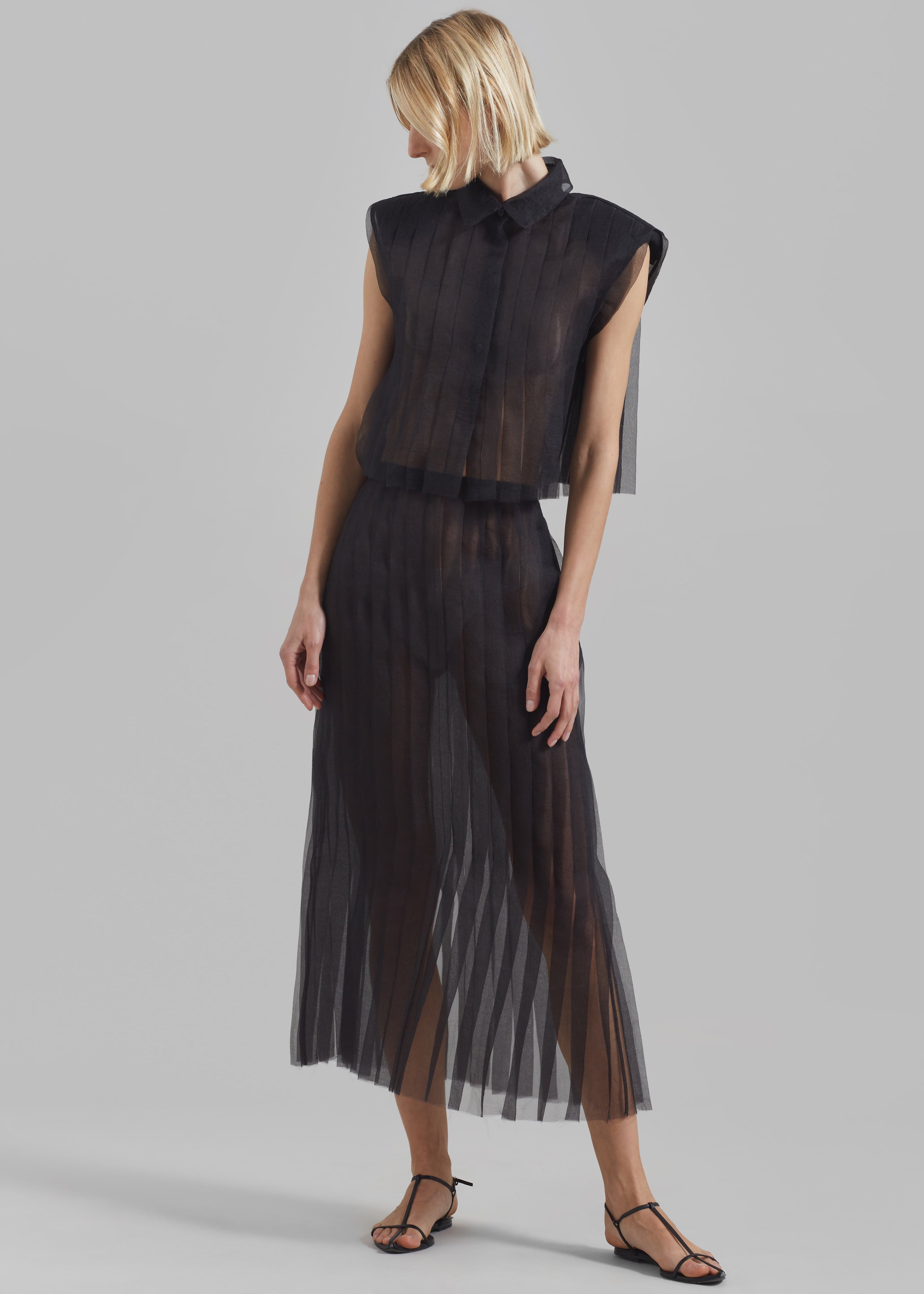 Gudu Top #10 - Black - 2