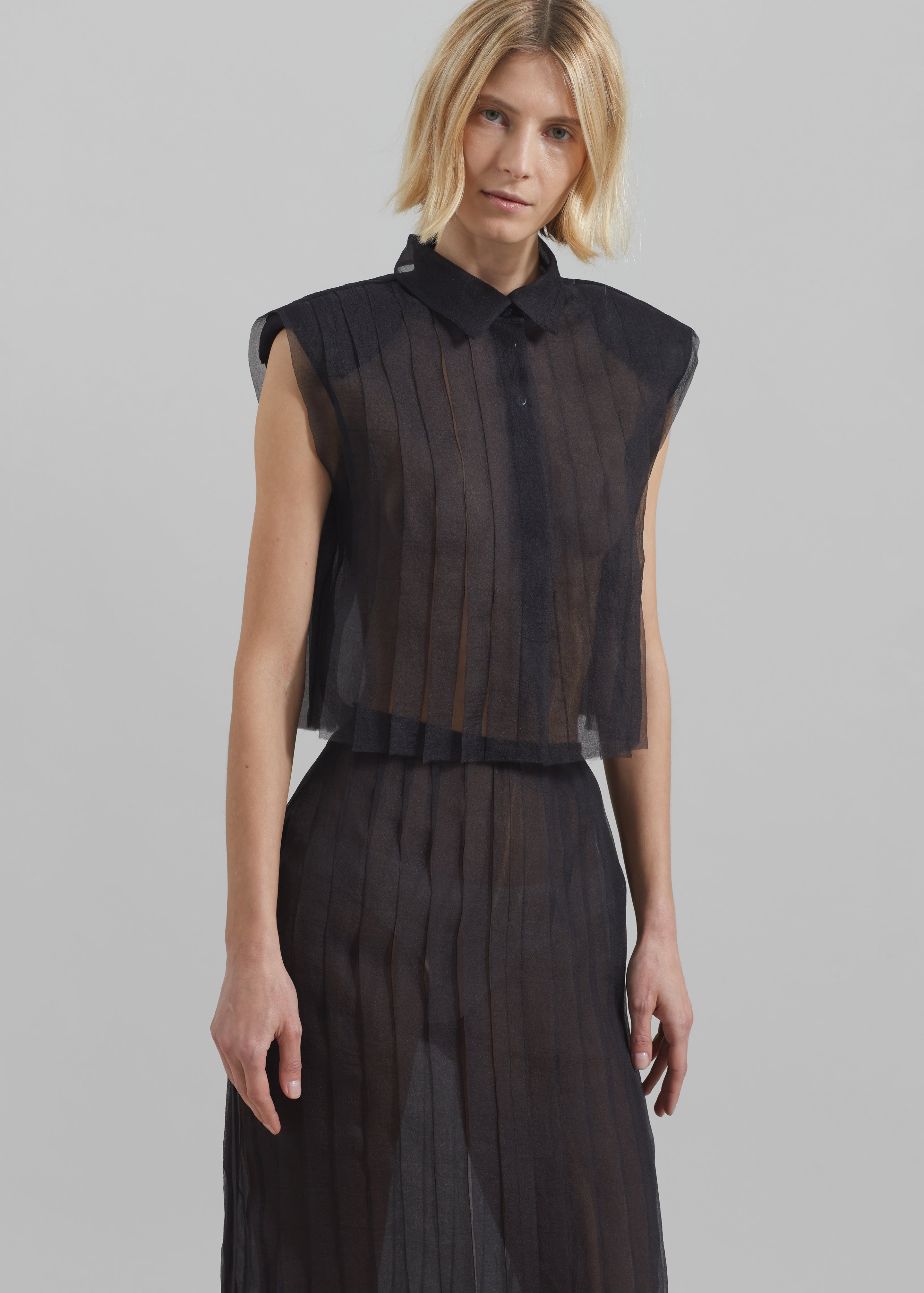 Gudu Top #10 - Black - 1