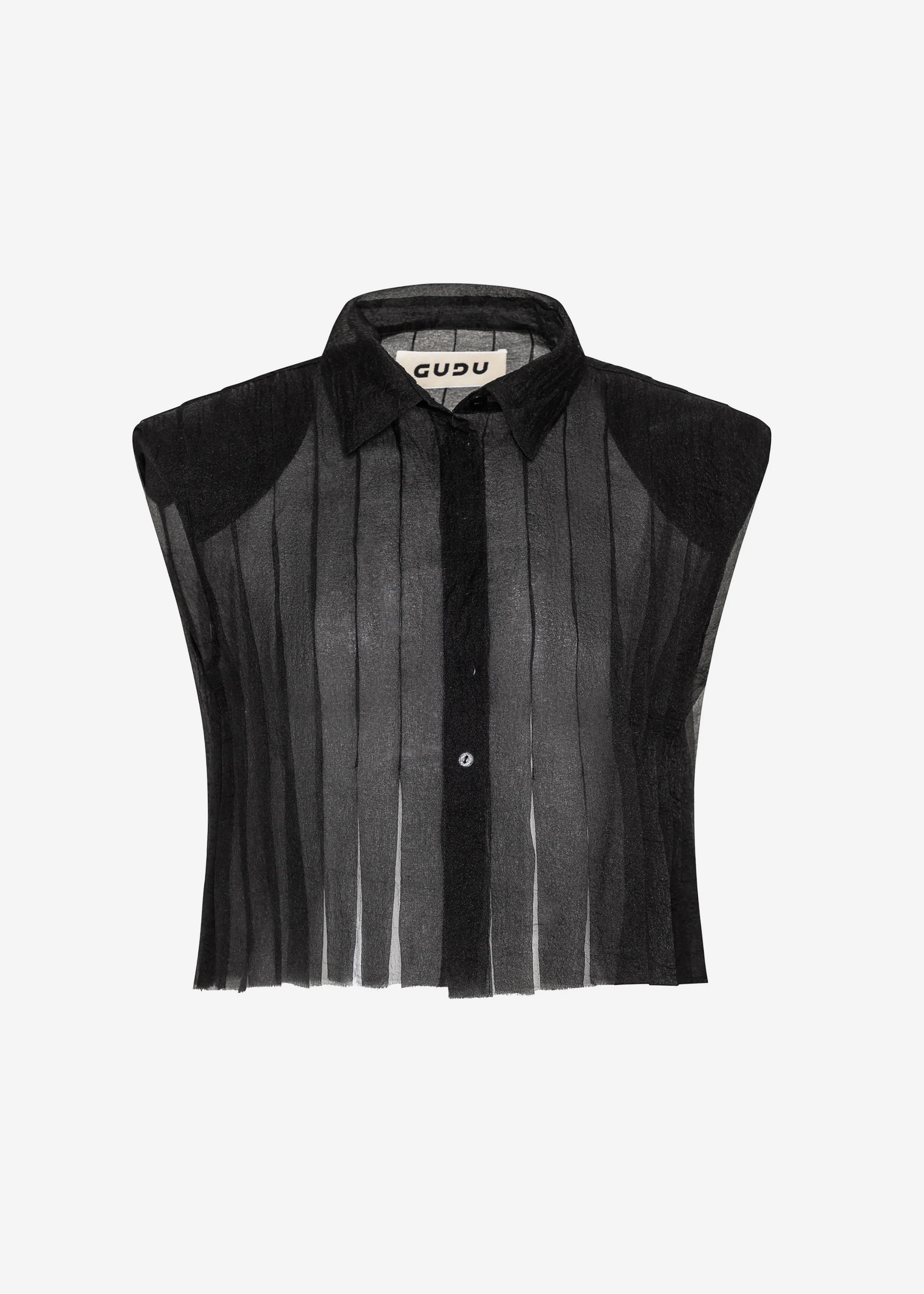 Gudu Top #10 - Black - 8