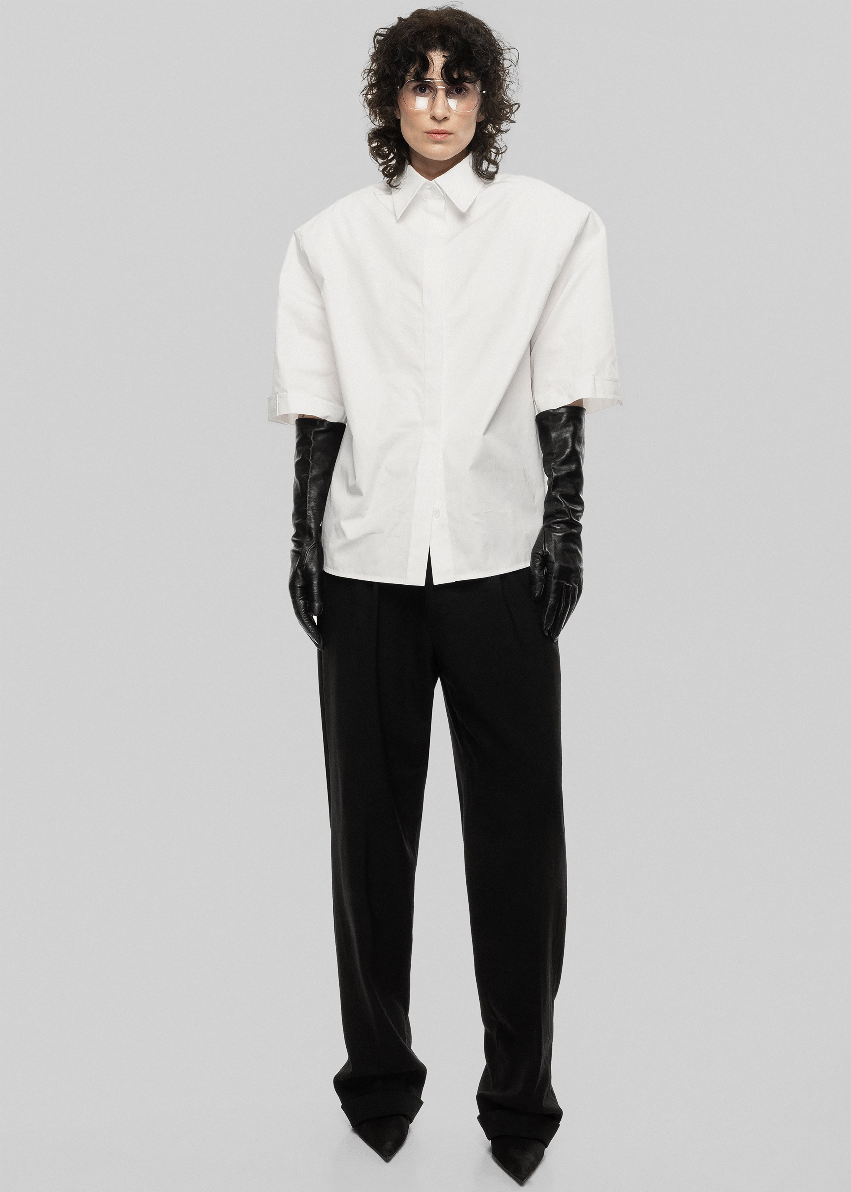 Gudu Top #07 - White - 6