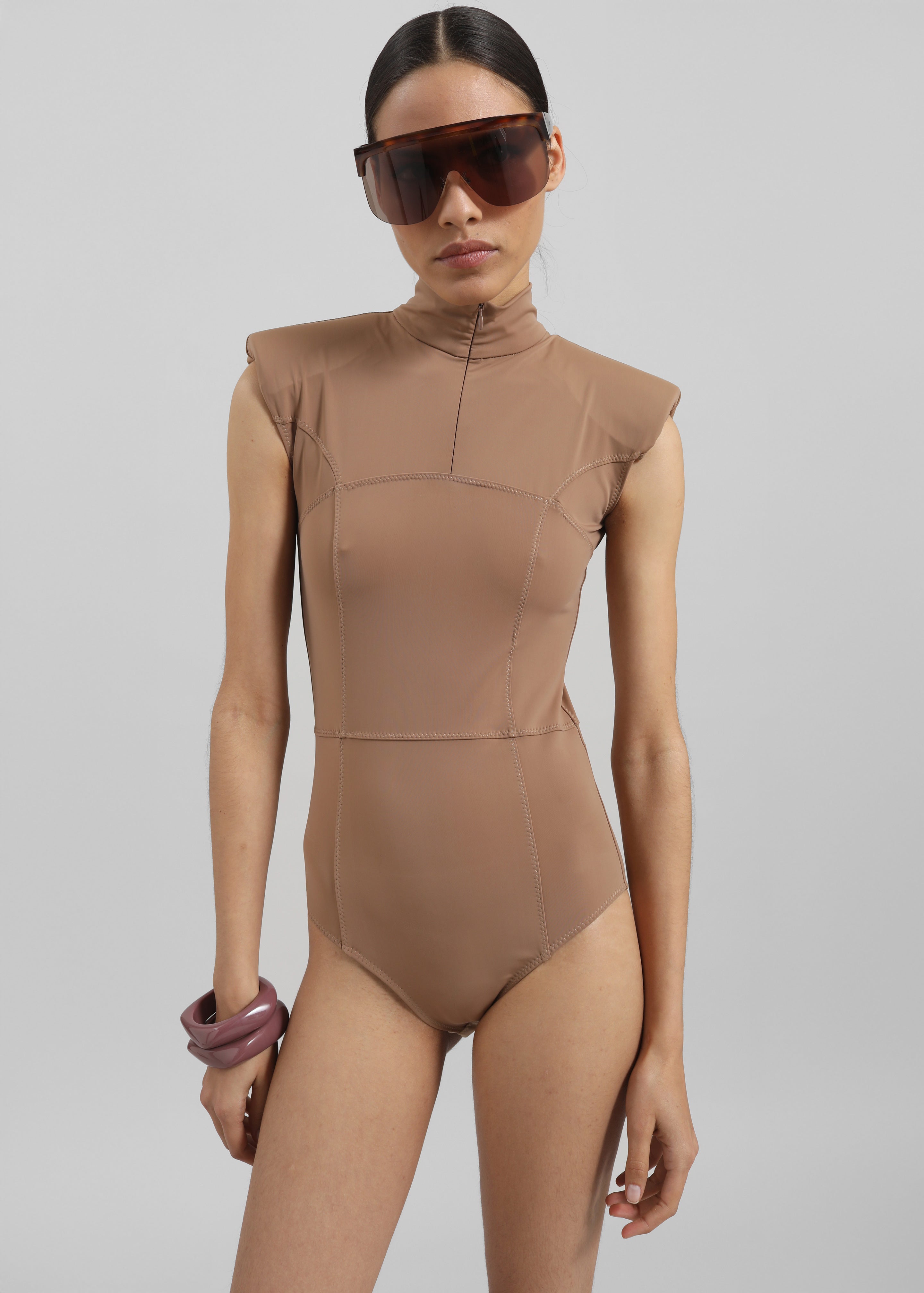 Gudu Top #07 - Beige - 4