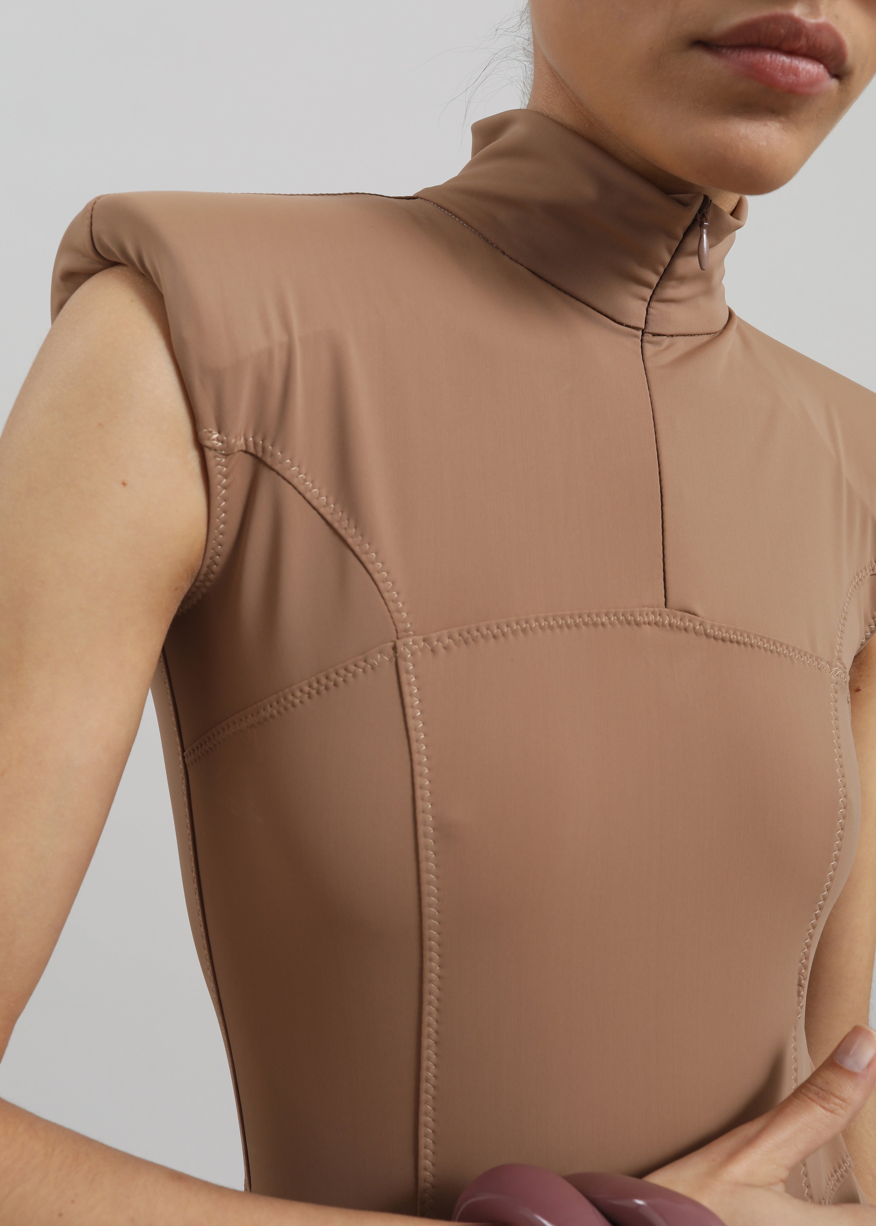 Gudu Top #07 - Beige - 5