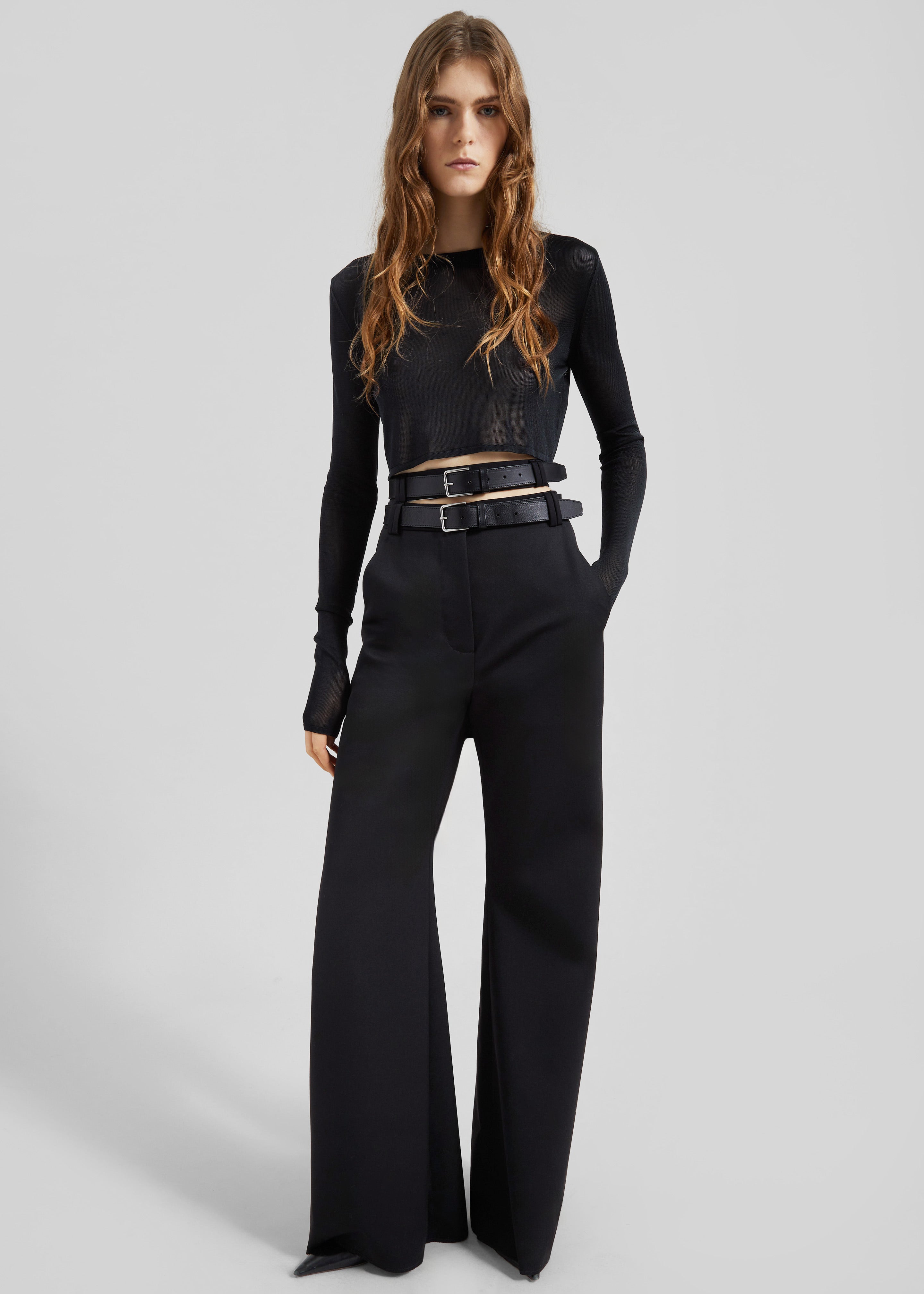 Gudu Trousers #03 - Black - 6