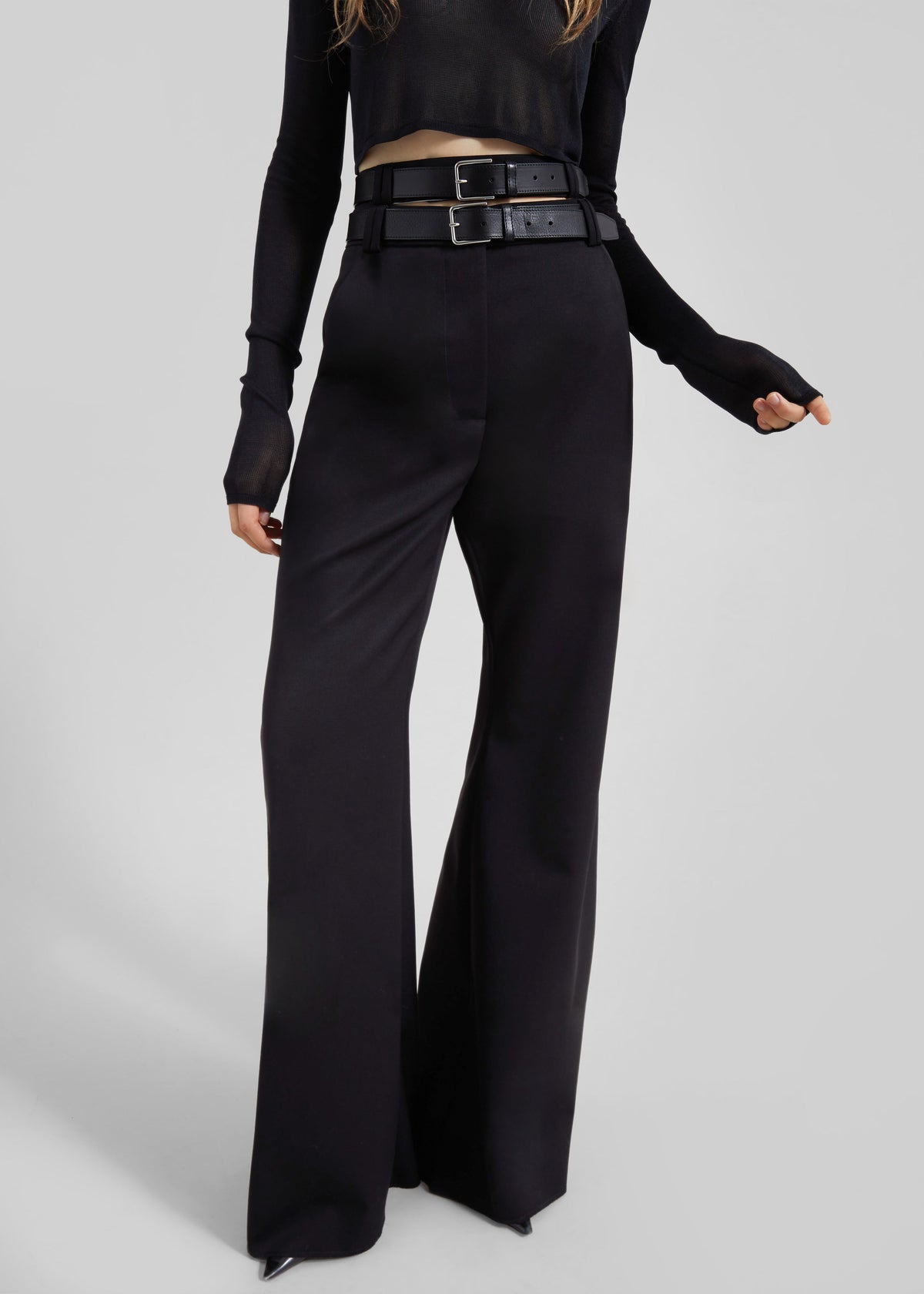 Gudu Trousers #03 - Black - 2