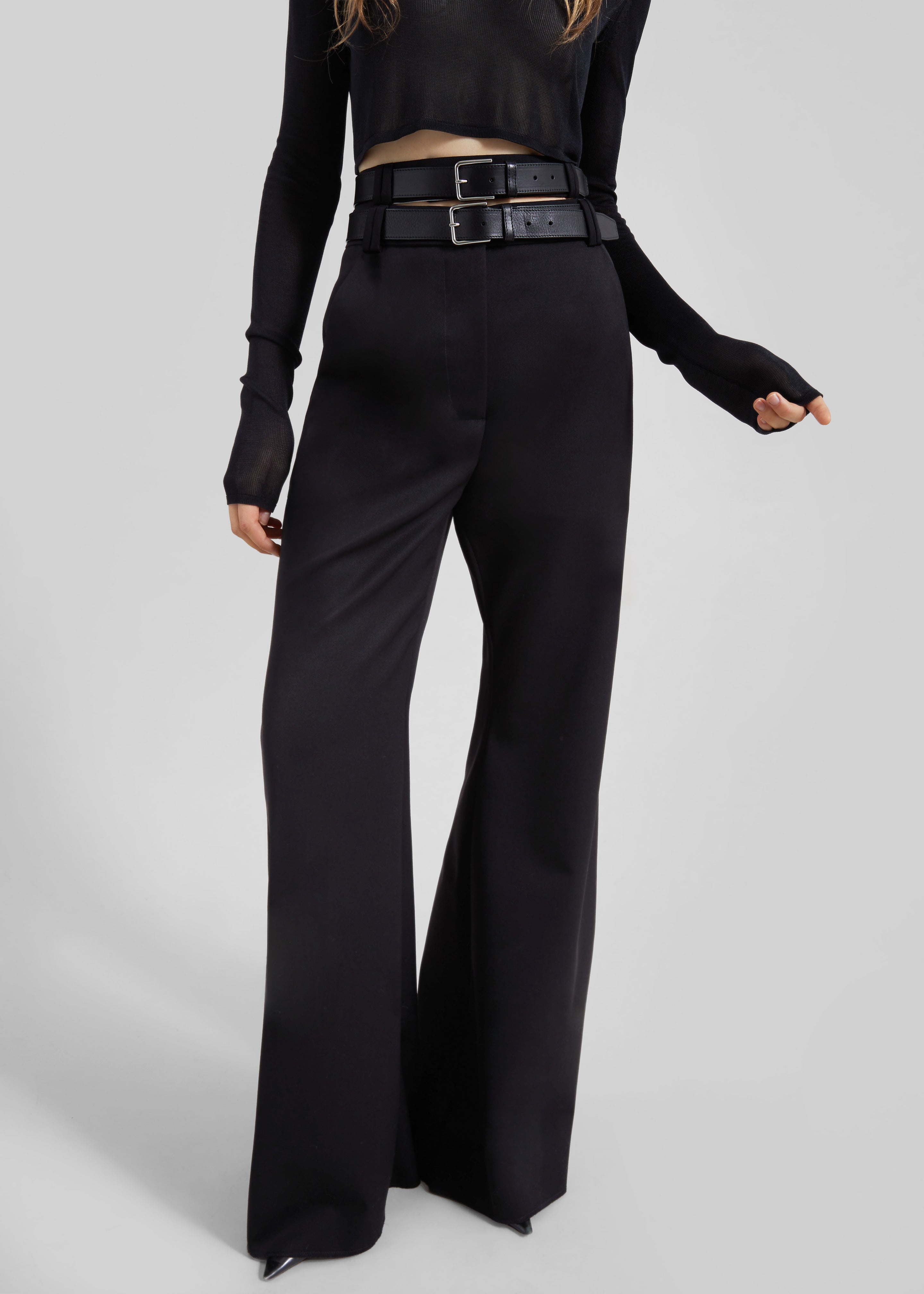 Gudu Trousers #03 - Black - 2