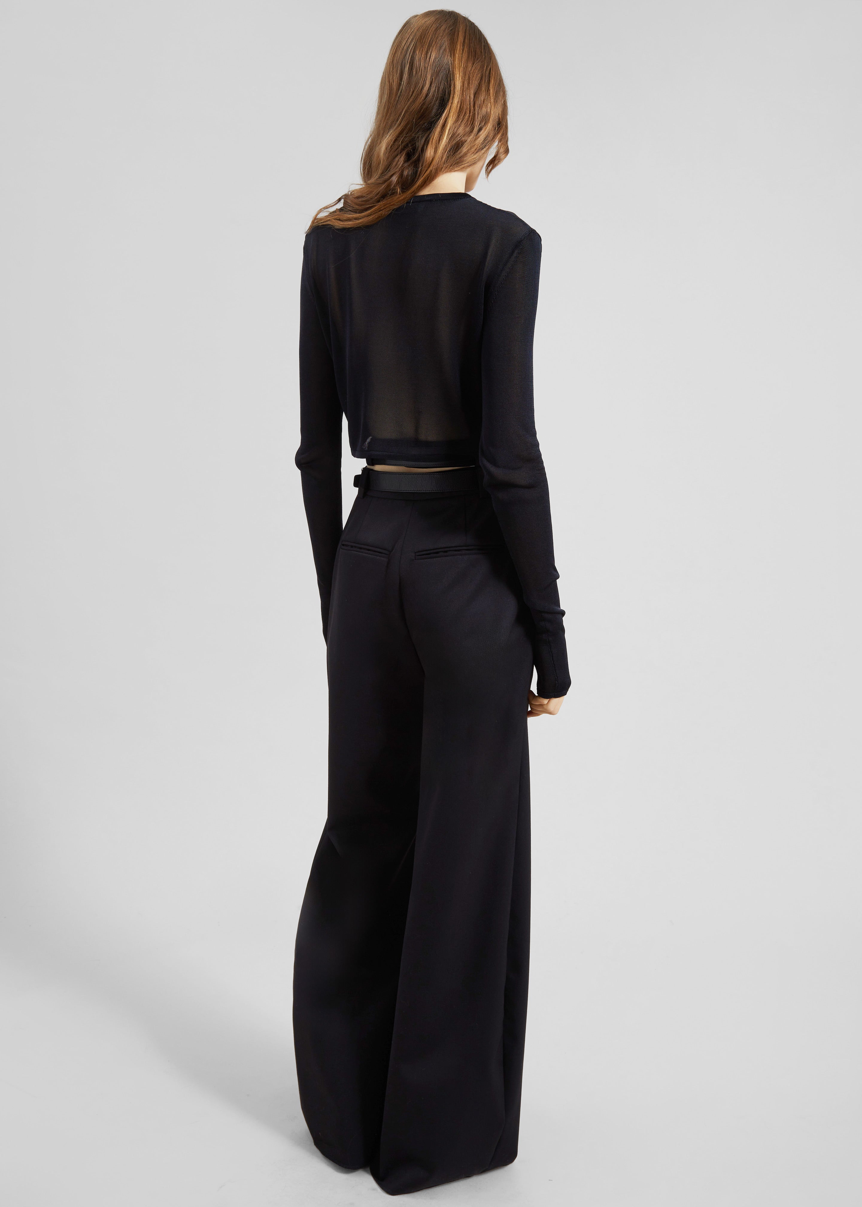 Gudu Trousers #03 - Black - 7