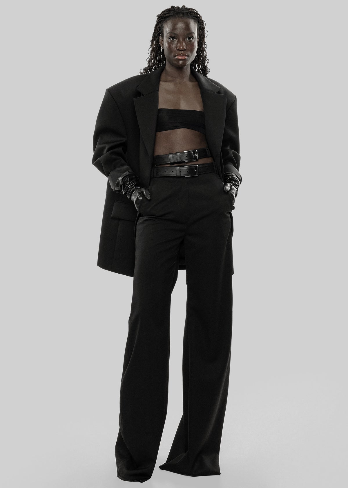 Gudu Trousers #03 - Black - 5