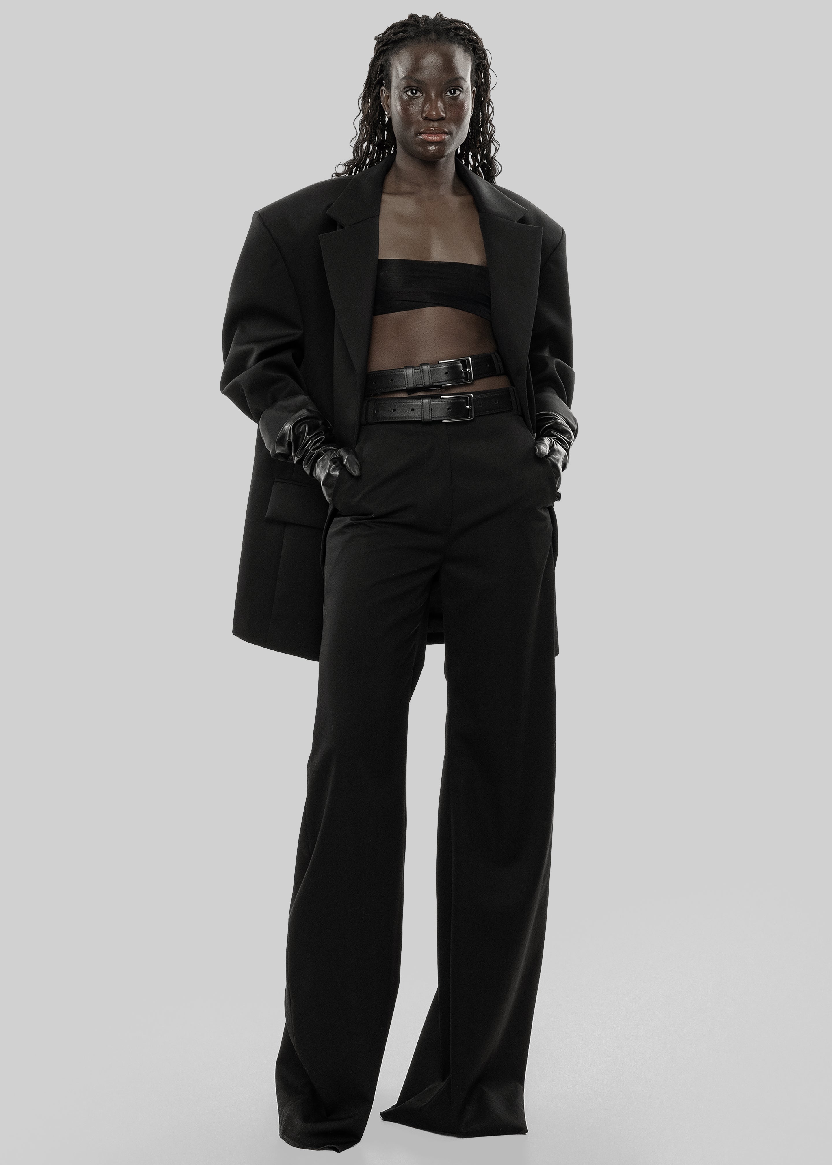Gudu Trousers #03 - Black - 5