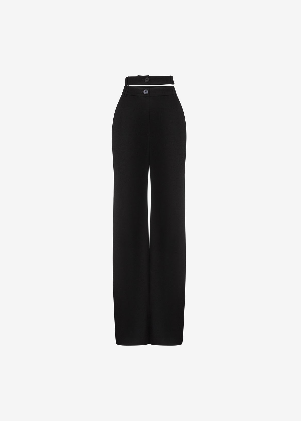 Gudu Trousers #03 - Black - 8