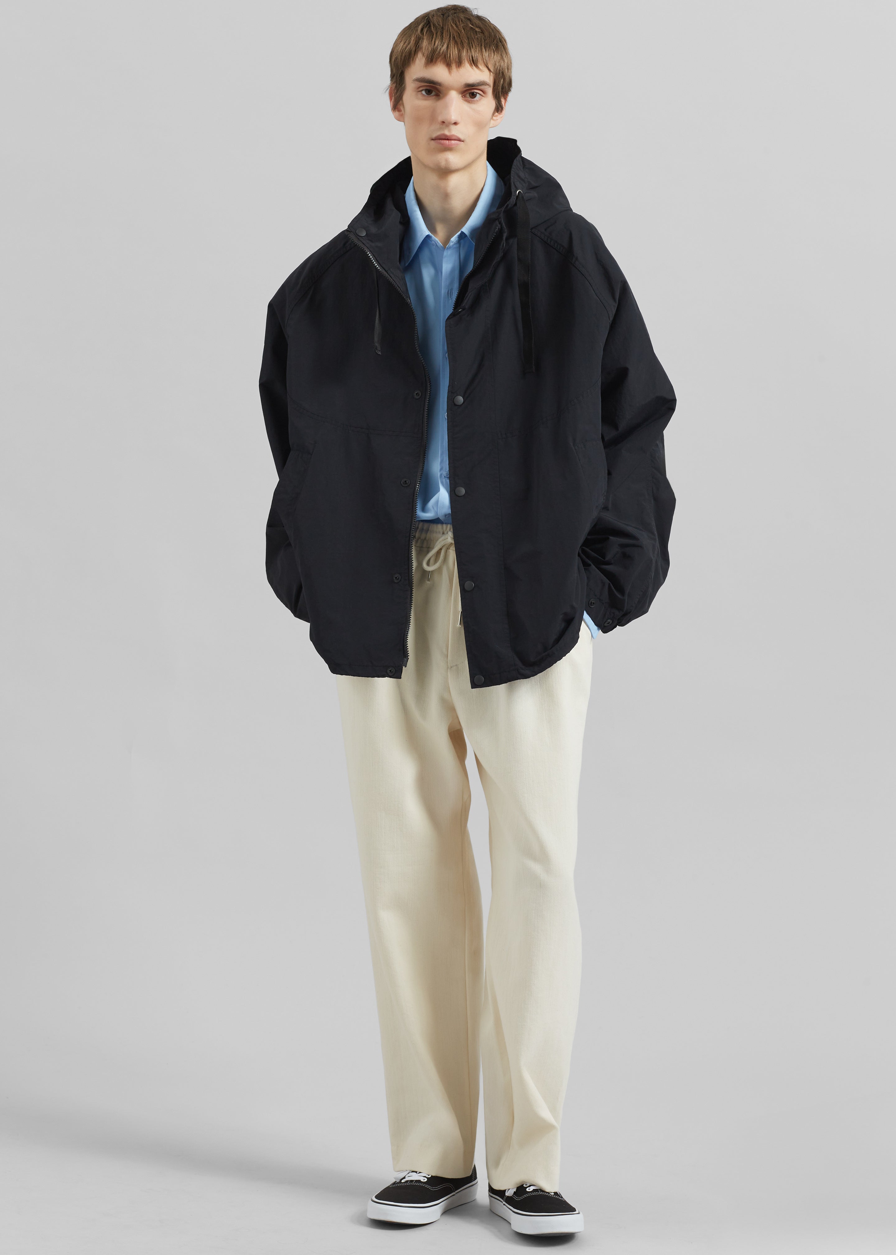 Haflong Hooded Jacket - Black - 3