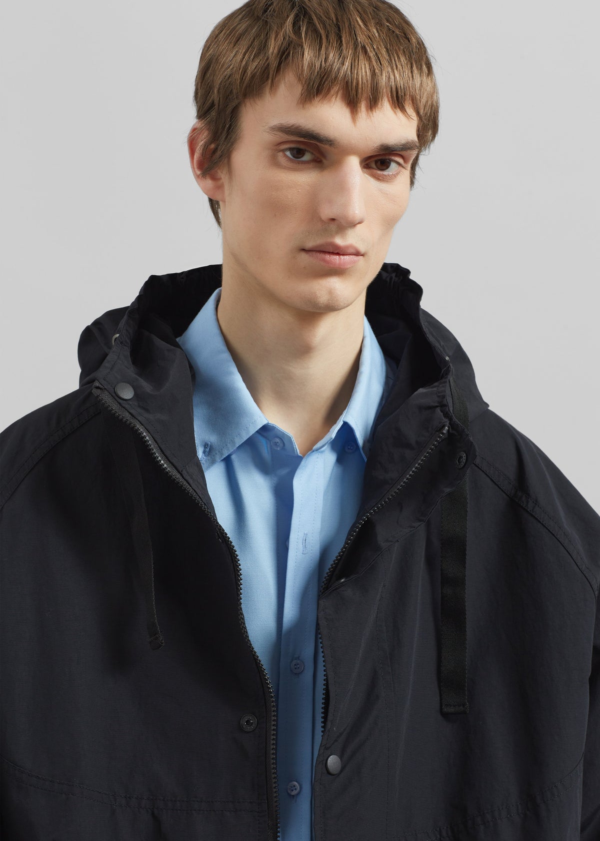 Haflong Hooded Jacket - Black - 5