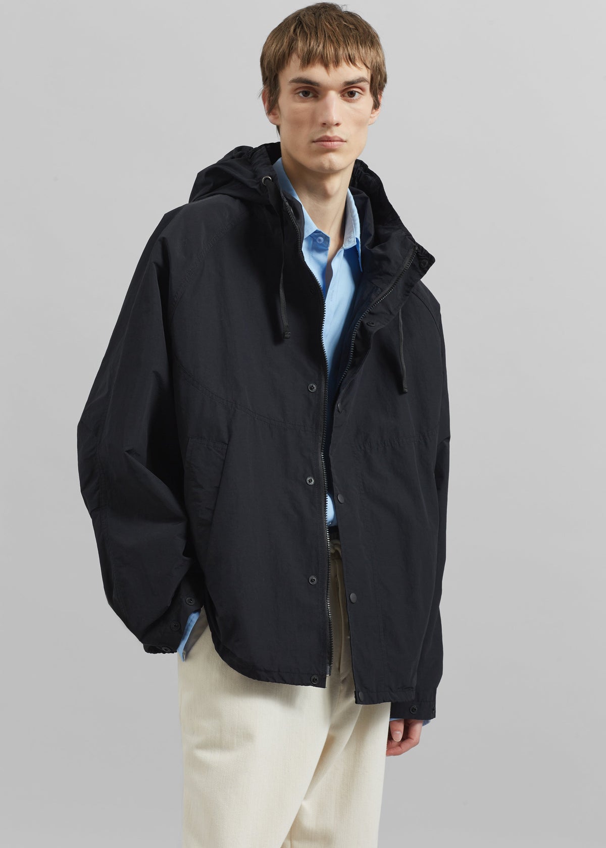 Haflong Hooded Jacket - Black - 4