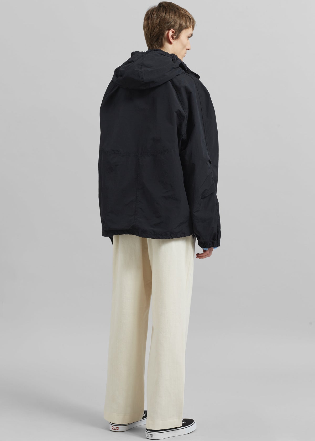 Haflong Hooded Jacket - Black - 6