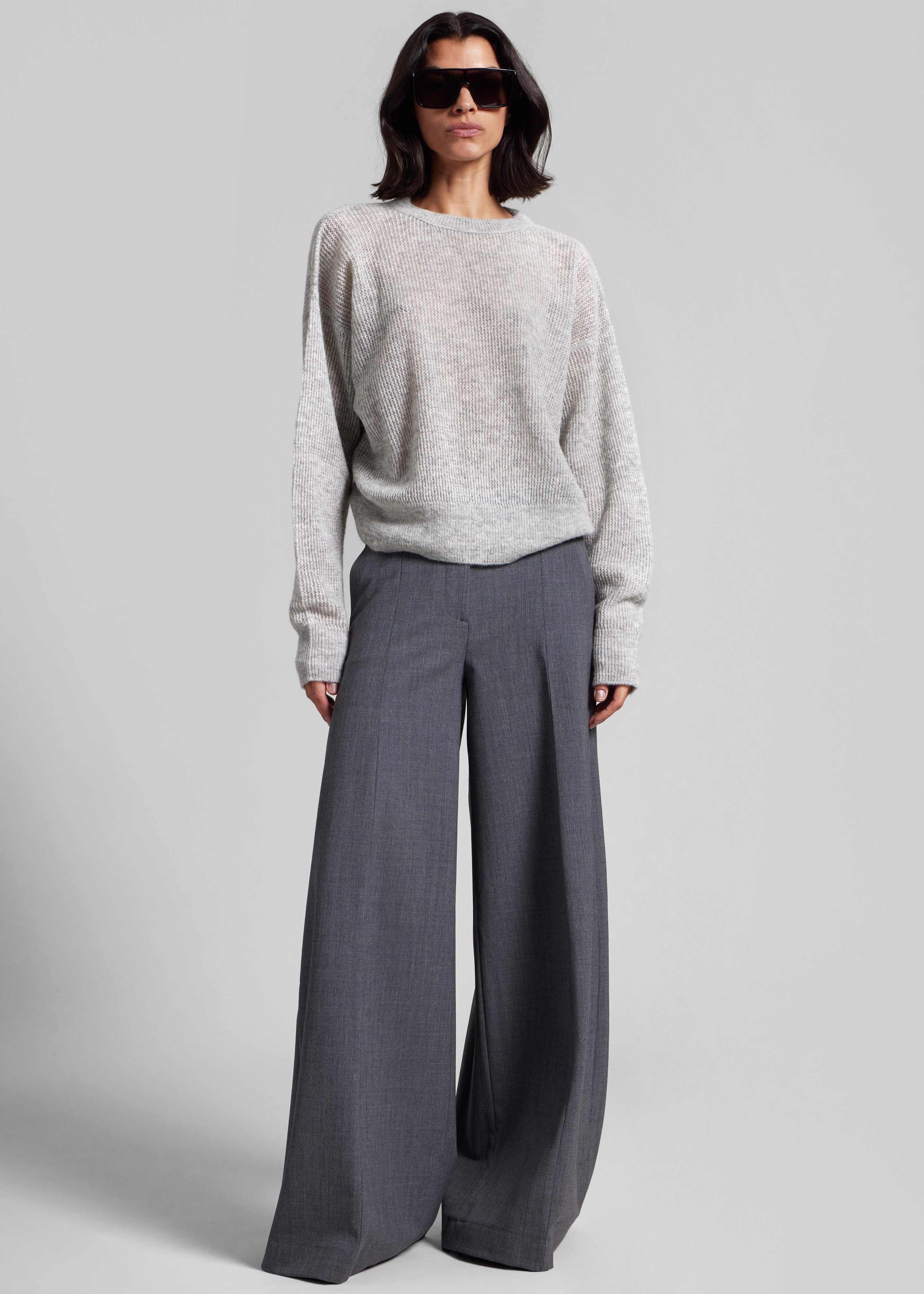Haikure Blair Sweater - Pearl - 5
