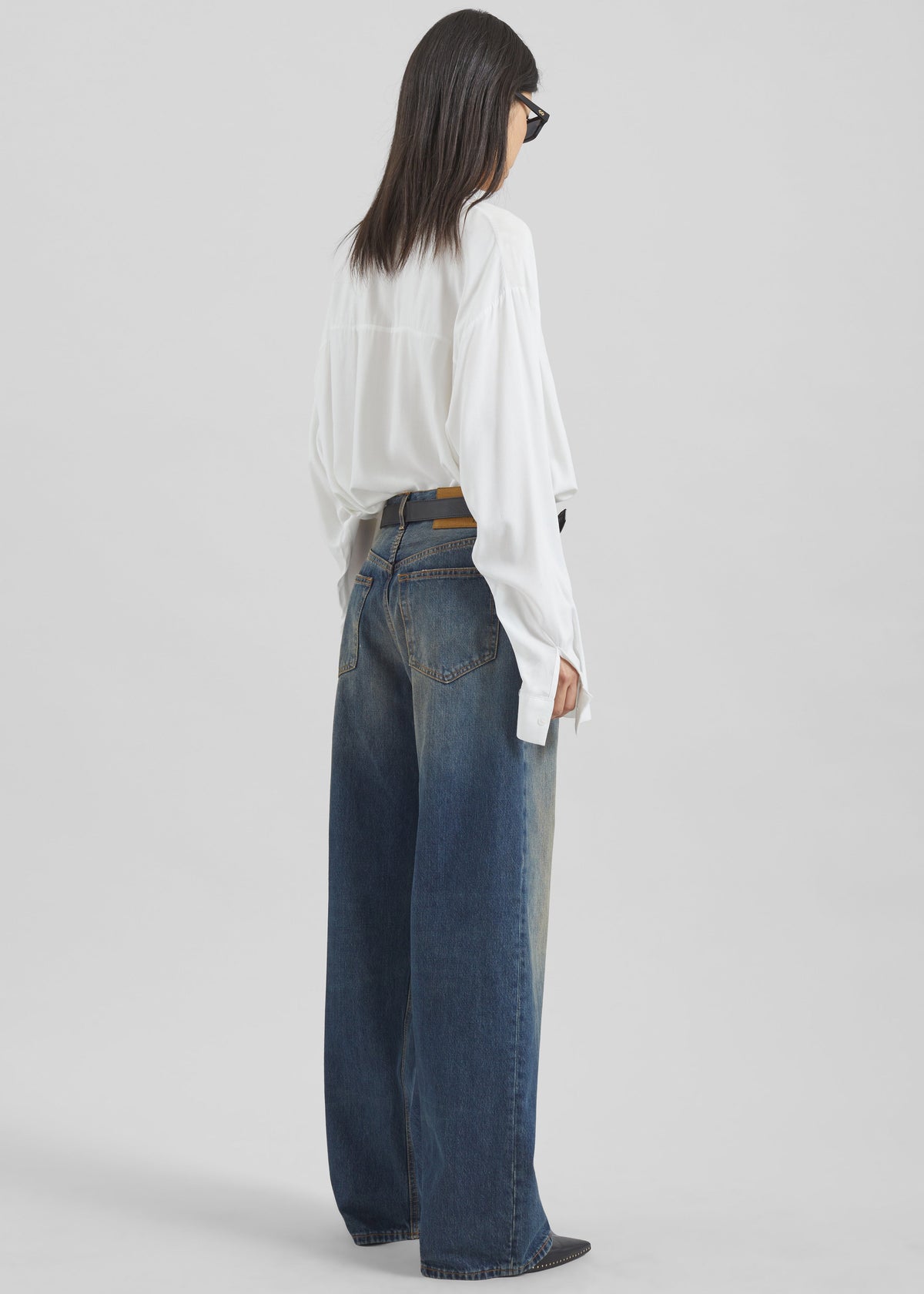 Haikure Bonnie Jeans - Intense Blue - 6