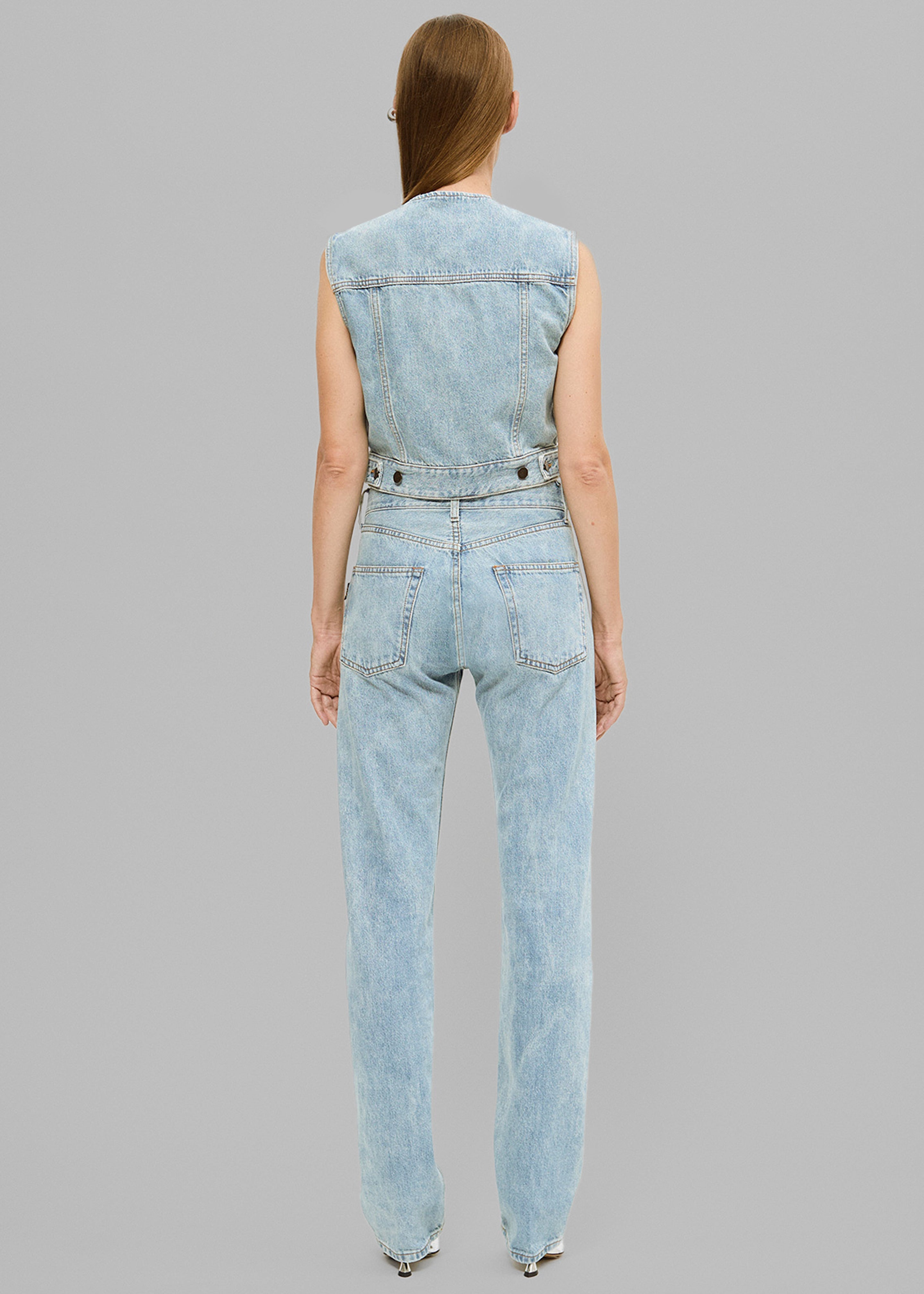 Haikure Judy Vest - Bleach Blue - 3