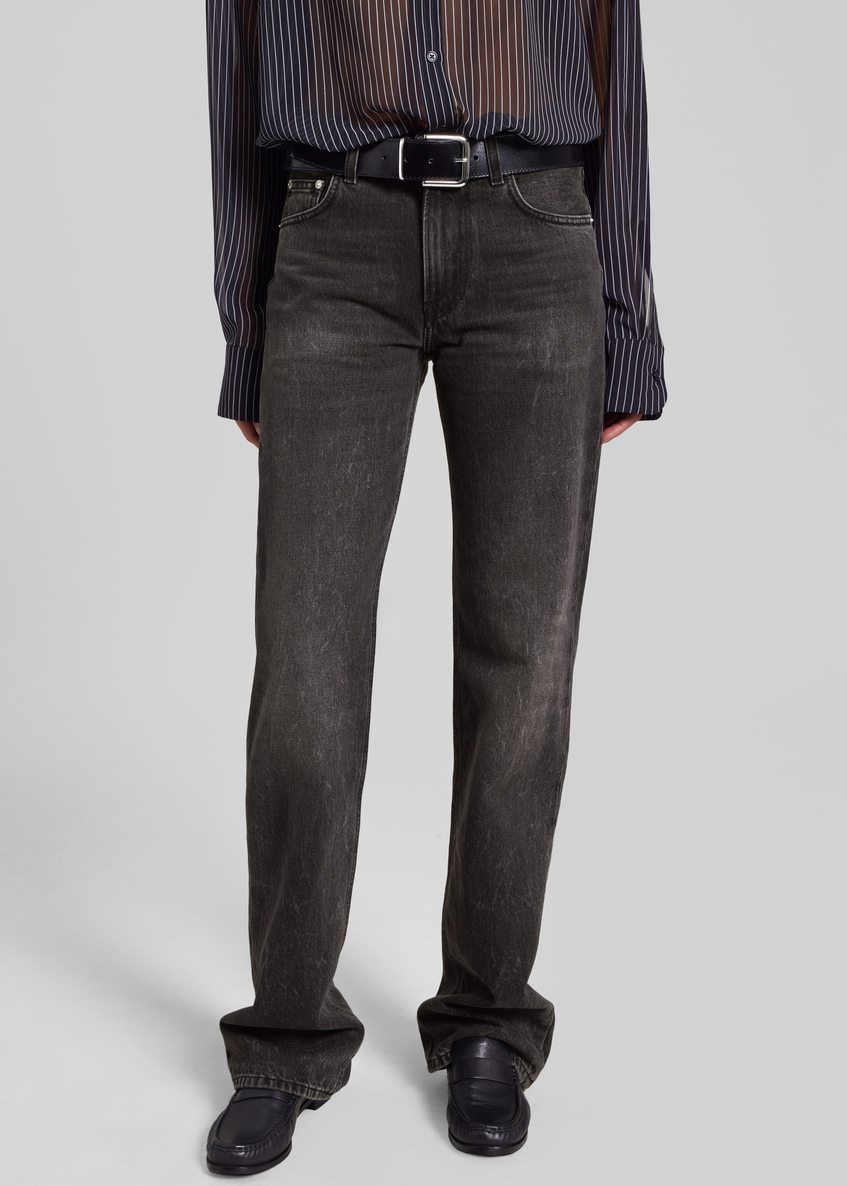 Haikure Star Jeans - Authentic Black Wash - 3