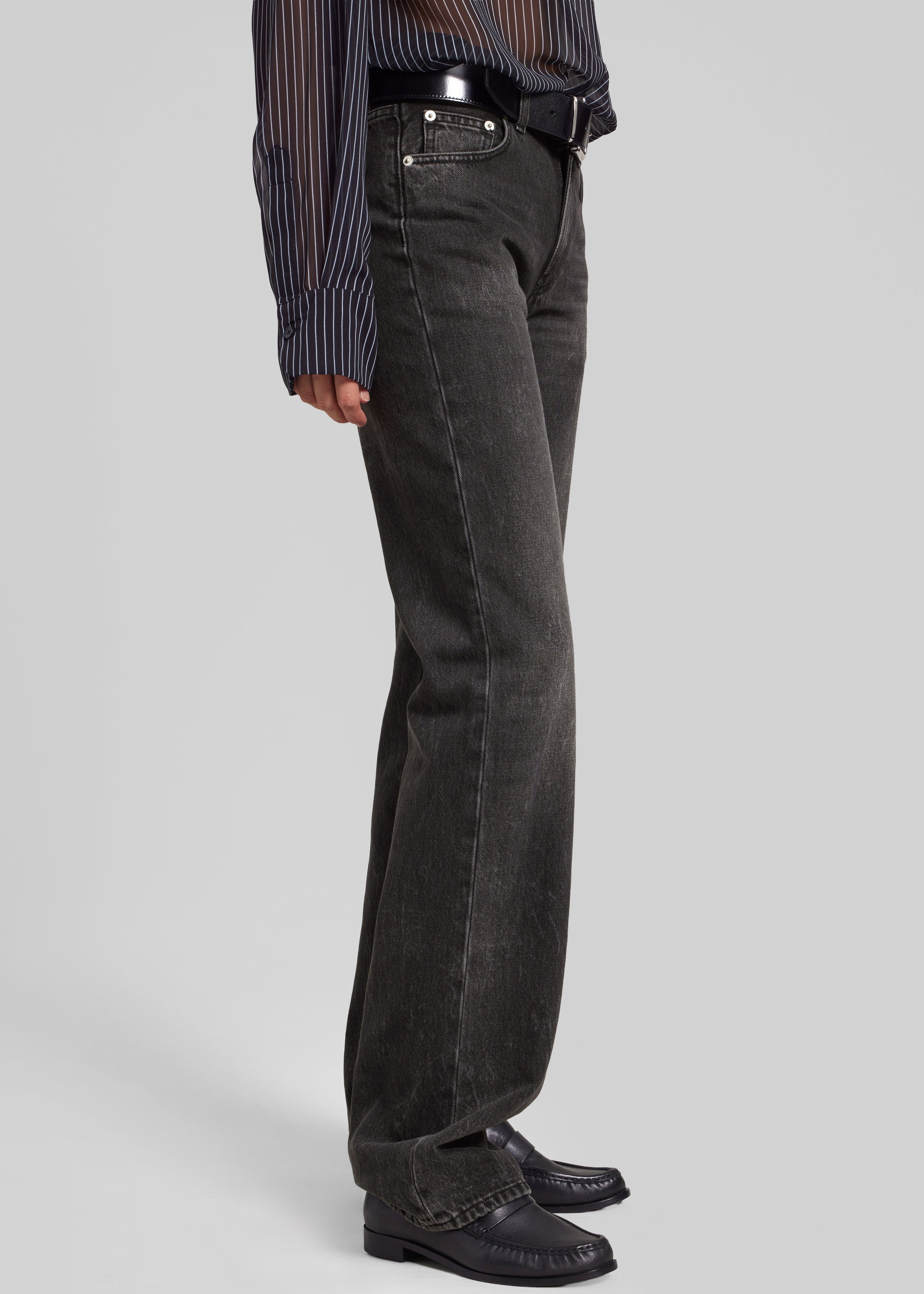 Haikure Star Jeans - Authentic Black Wash - 8