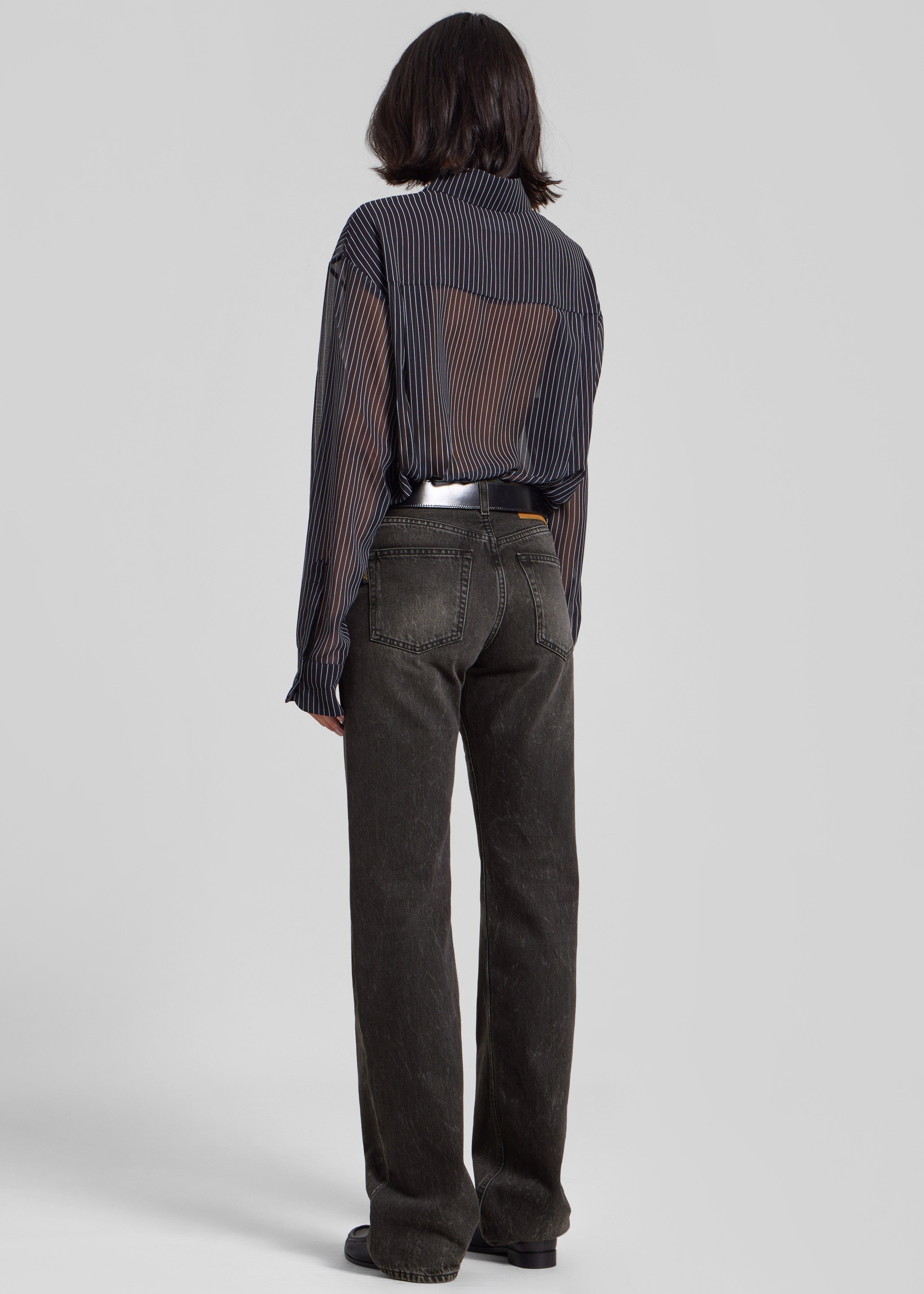 Haikure Star Jeans - Authentic Black Wash - 9