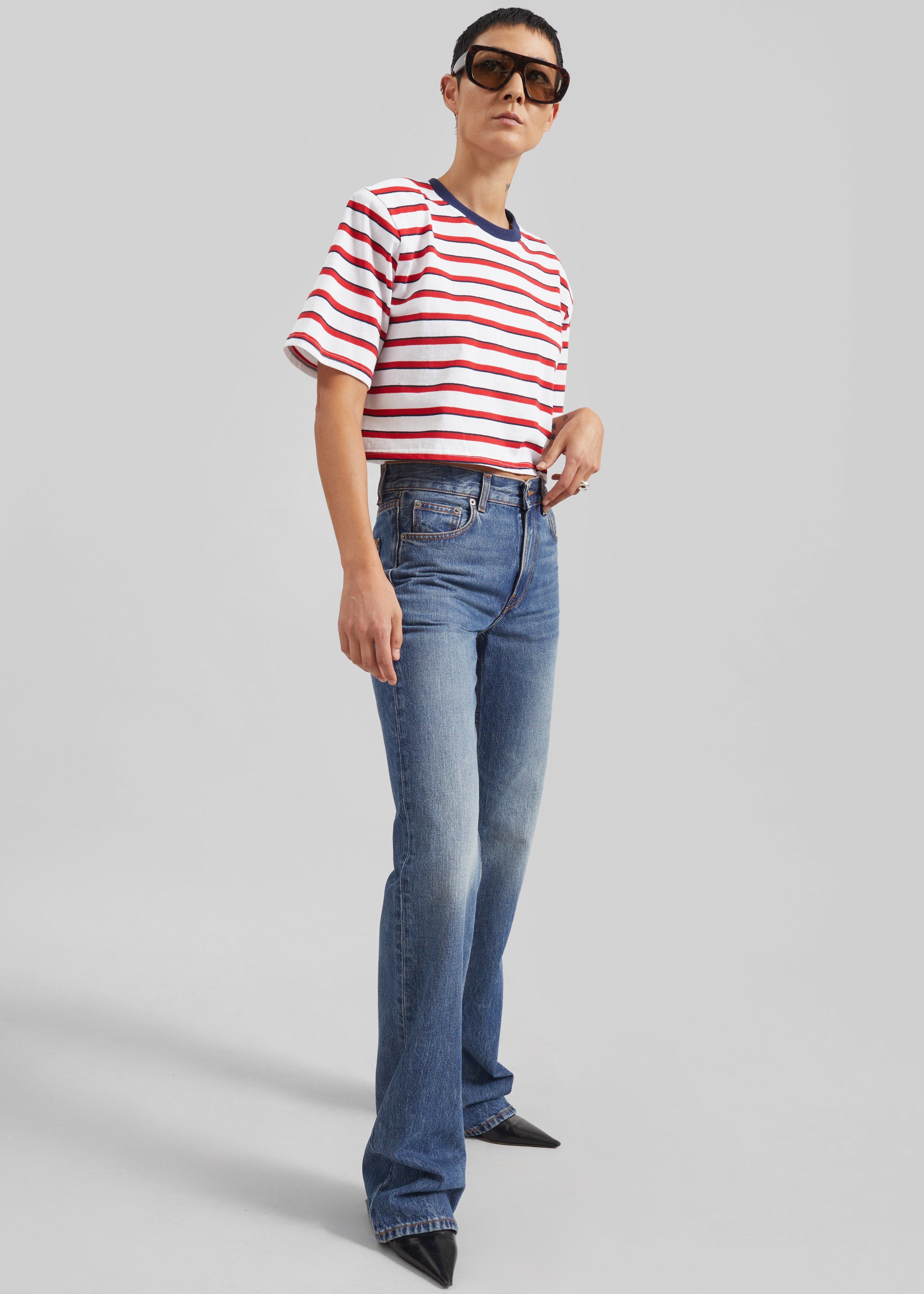 Haikure Star Jeans - Authentic Dark Wash - 4