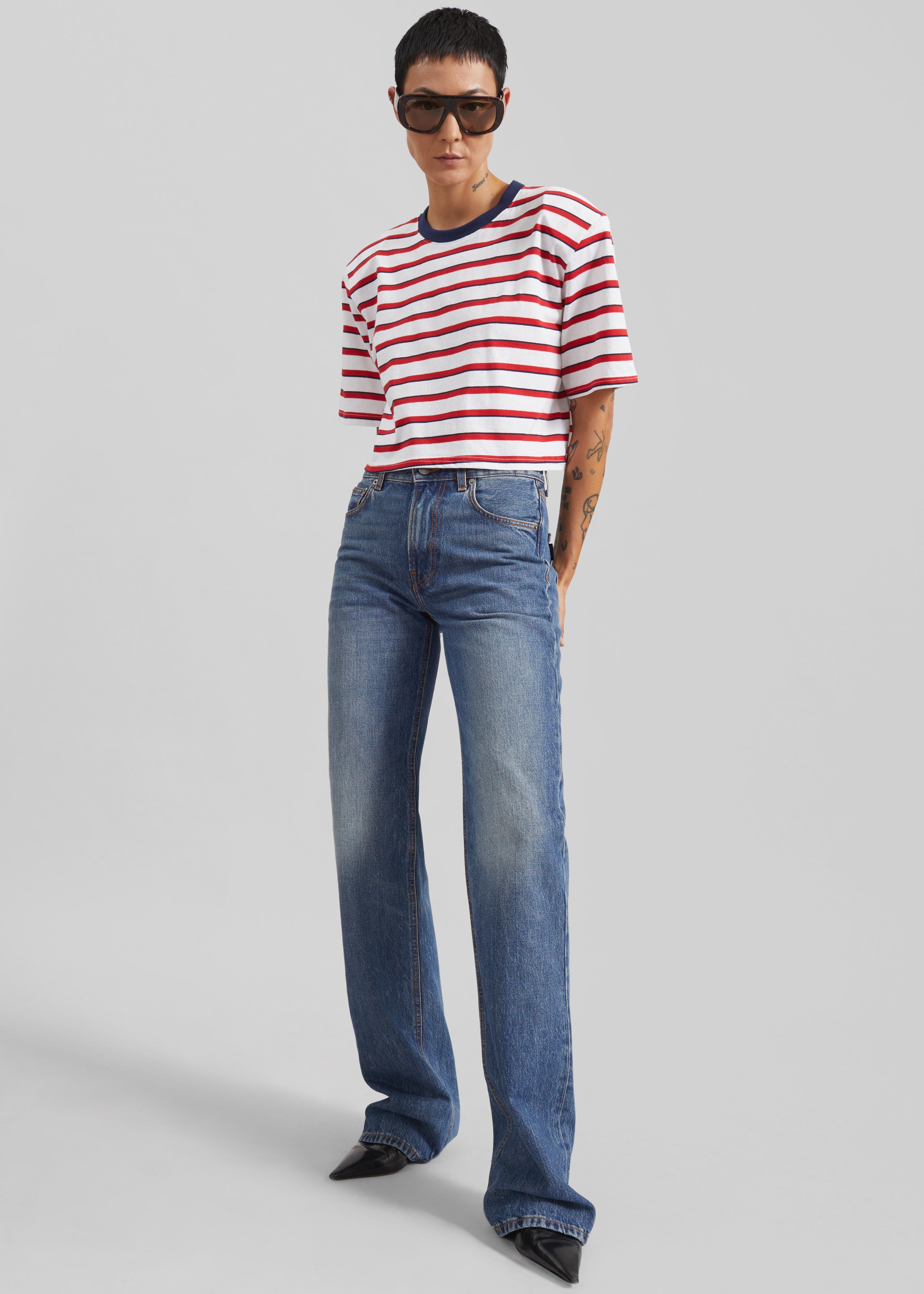Haikure Star Jeans - Authentic Dark Wash - 7