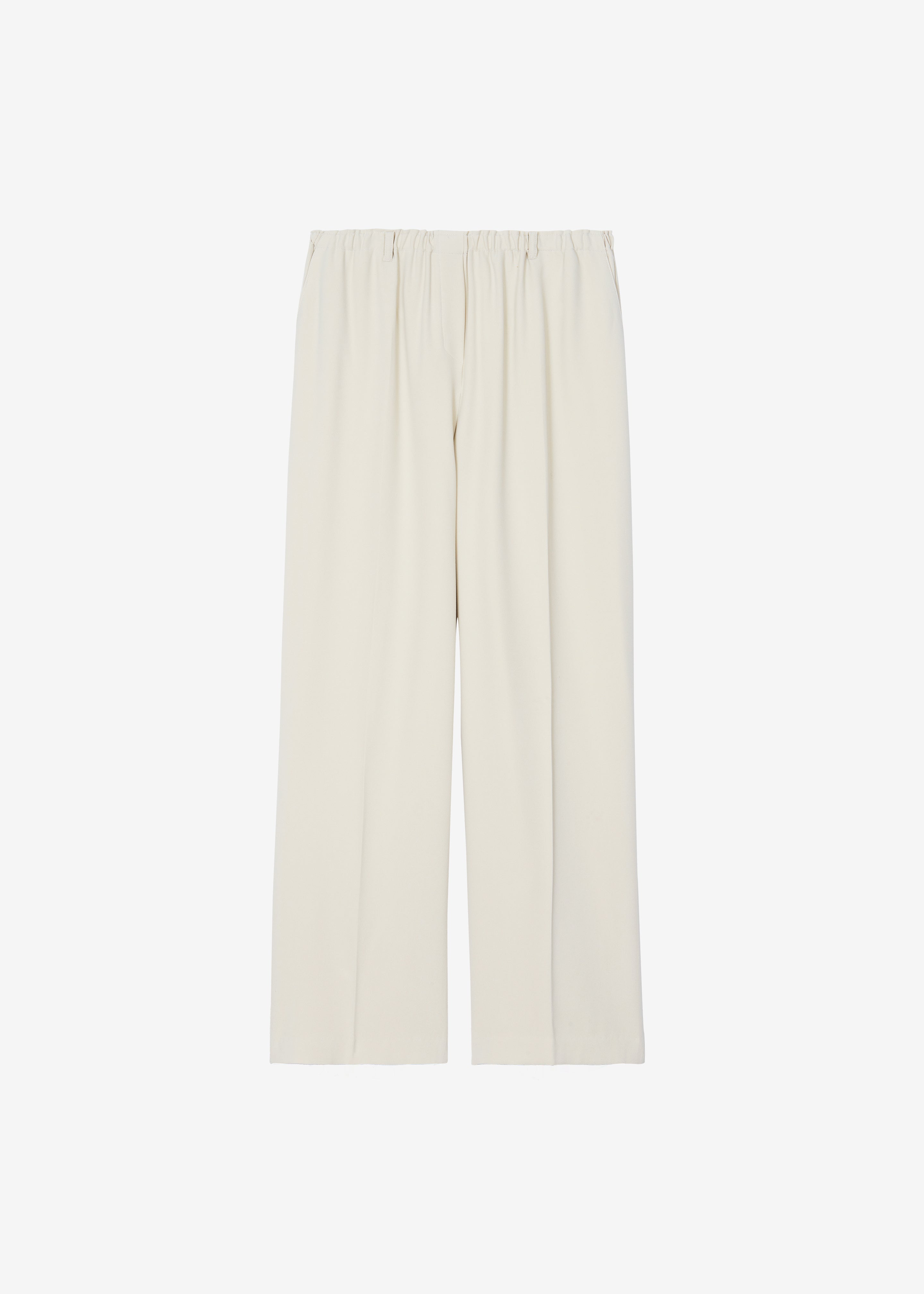 Hamnoy Straight Pants - Light Beige - 8