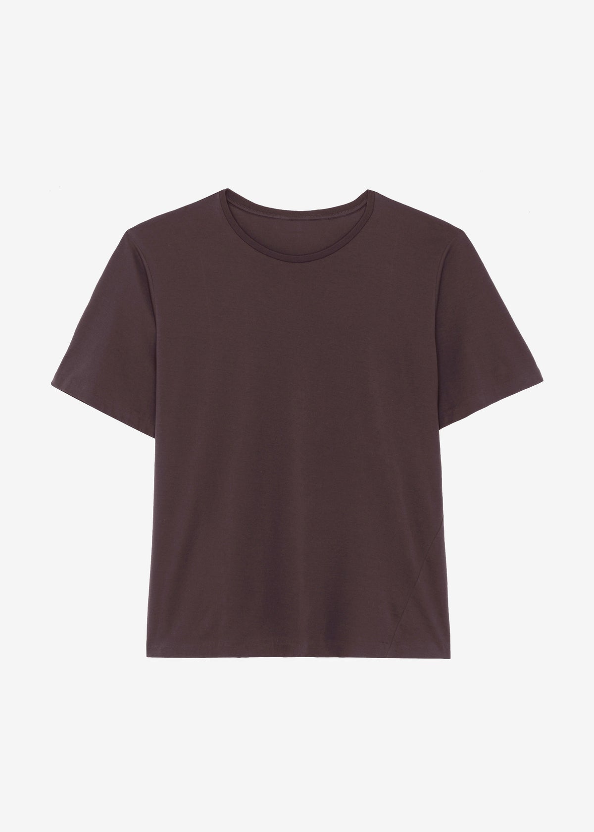Harper Soft Organic T-Shirt - Dark Plum - 12