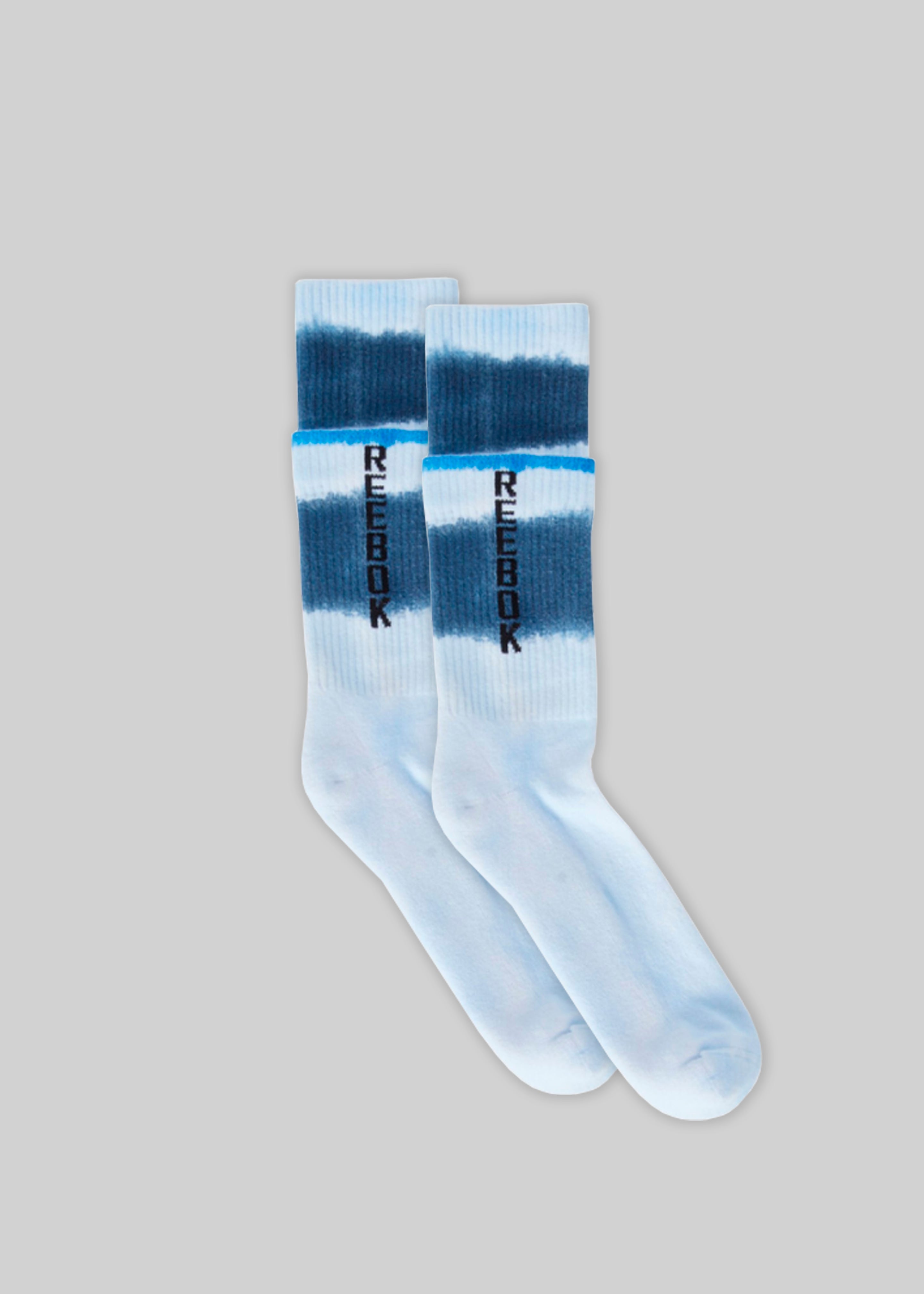 Hed Mayner x Reebok Double Socks - Shaded Blue - 1
