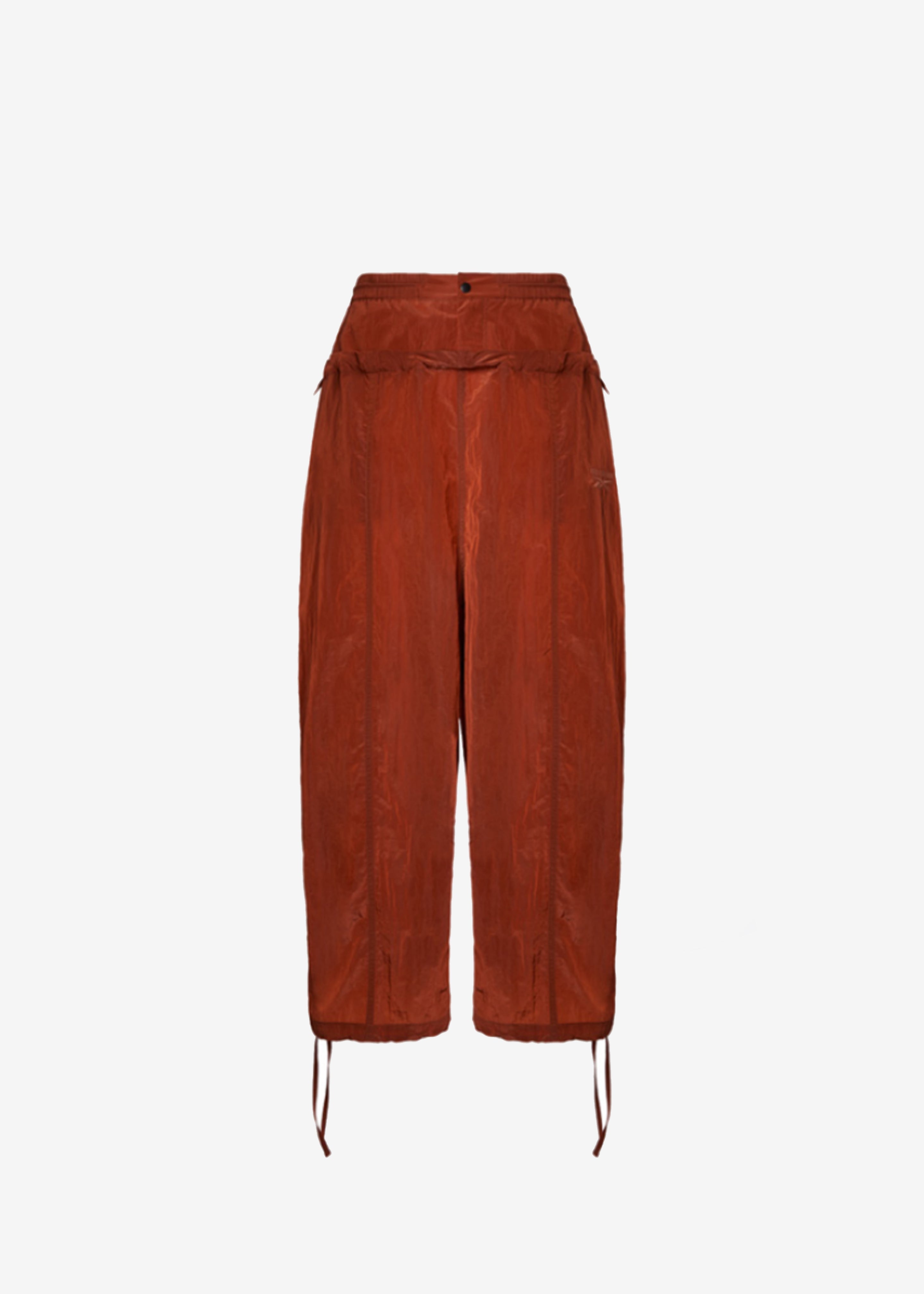 Hed Mayner x Reebok Oversized Track Pants - Rust - 5