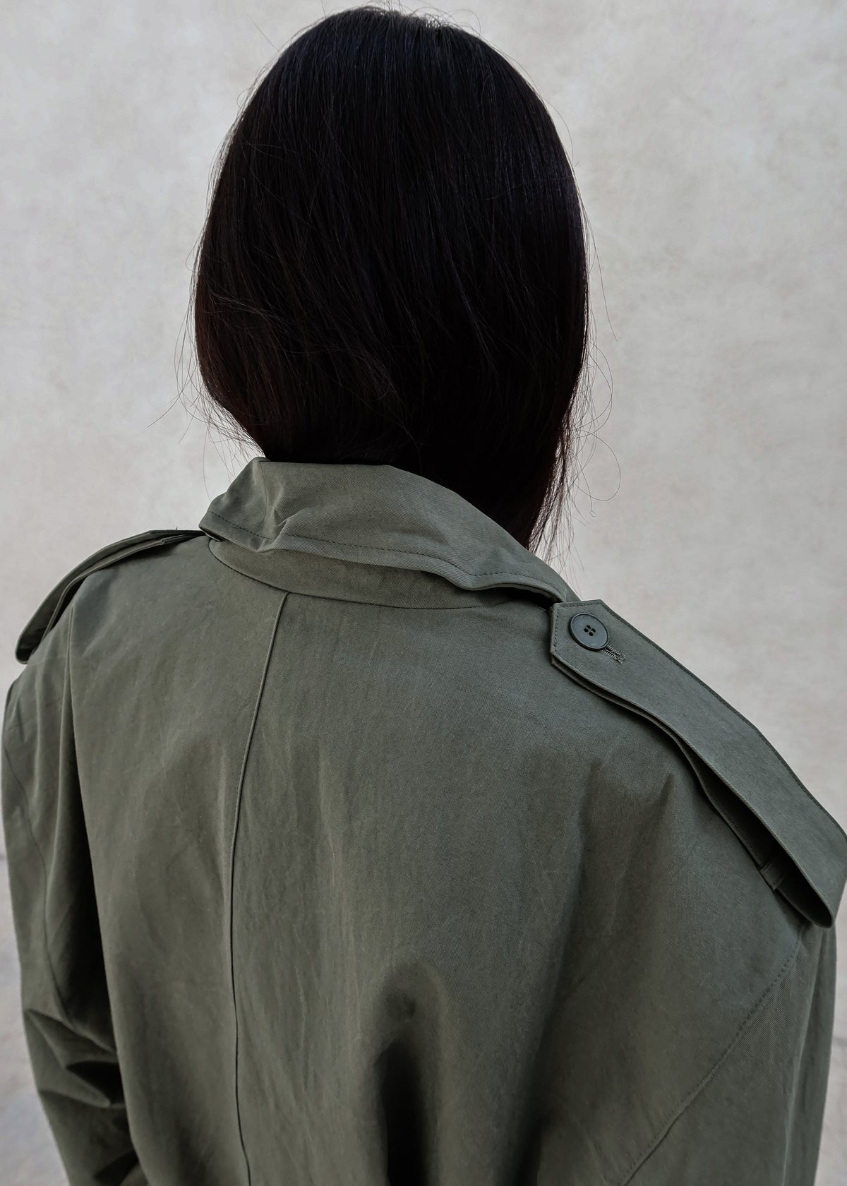 Hedley Wired Short Trench - Olive - 10