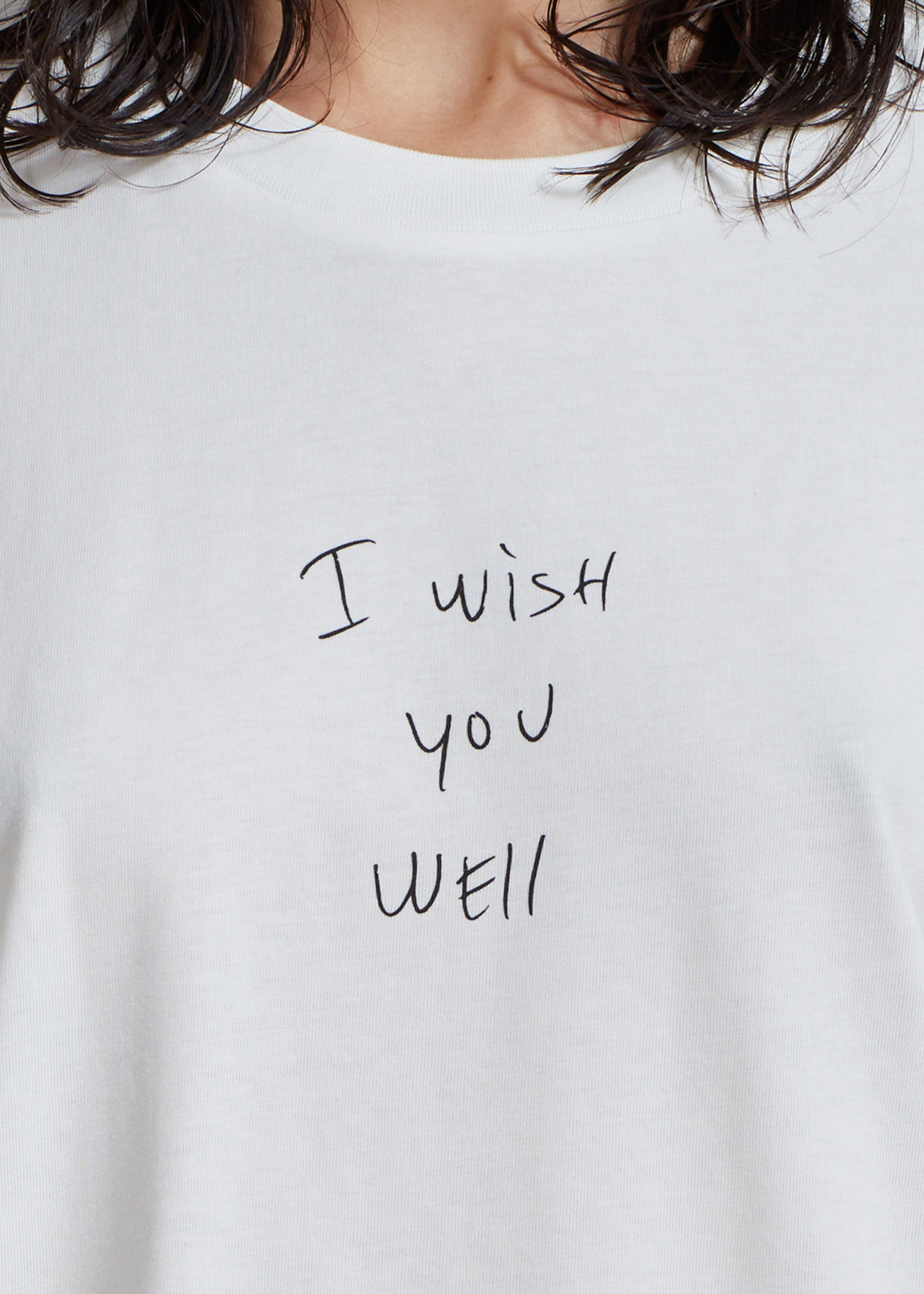 The Frankie Shop x Thomas Lélu Slope T-Shirt - Off White/Black - 3