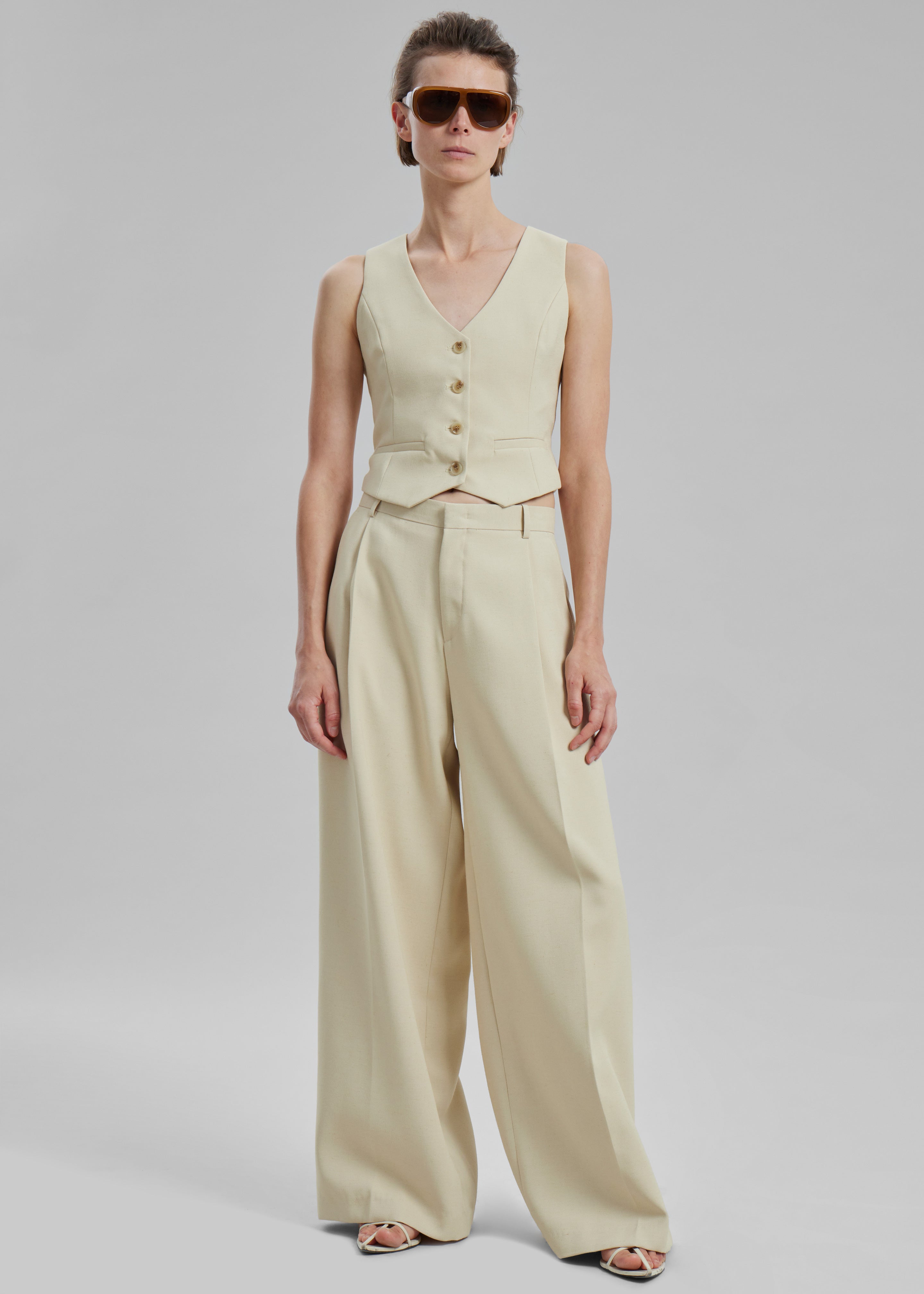Indio Pants - Beige - 6