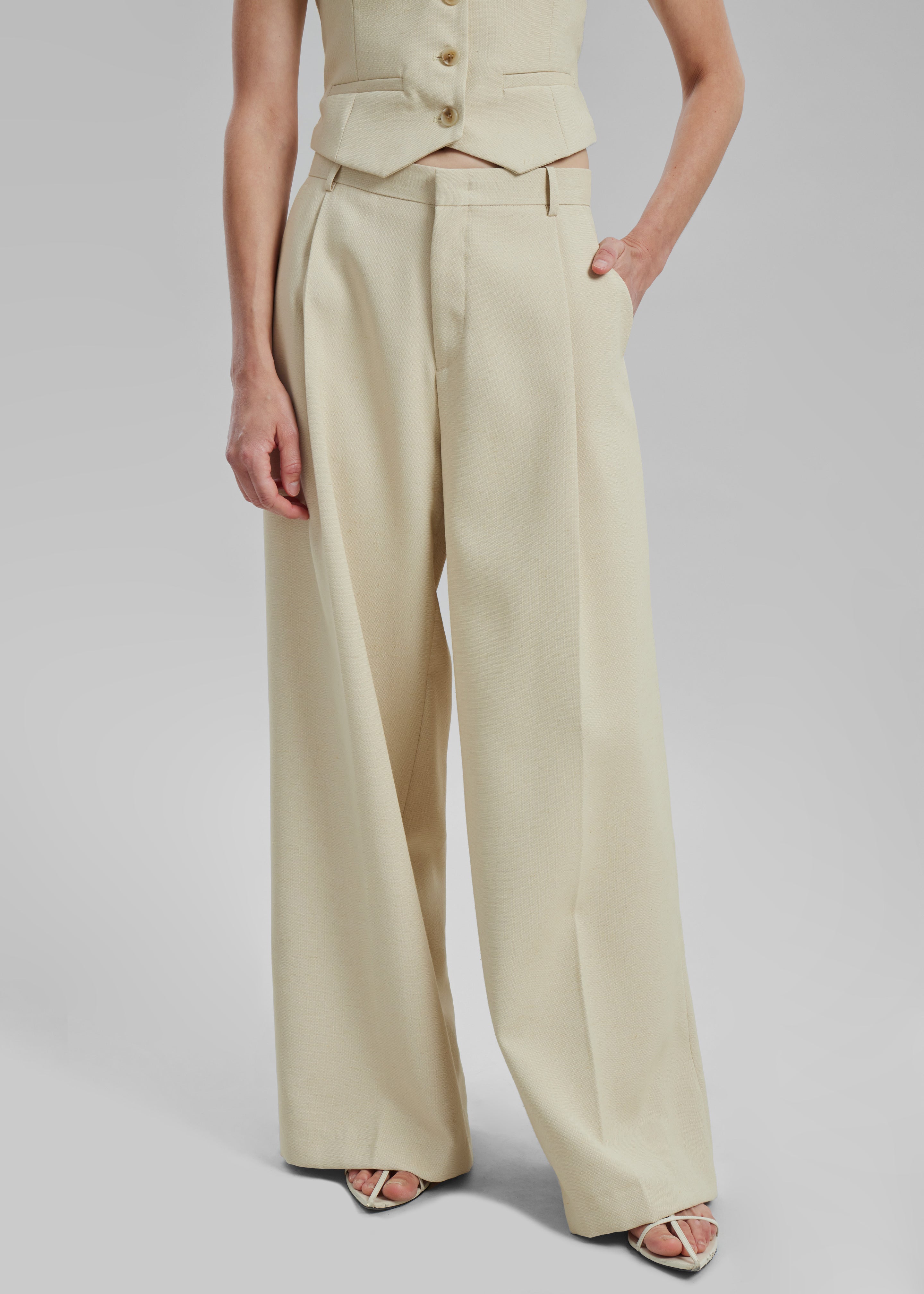 Indio Pants - Beige - 2