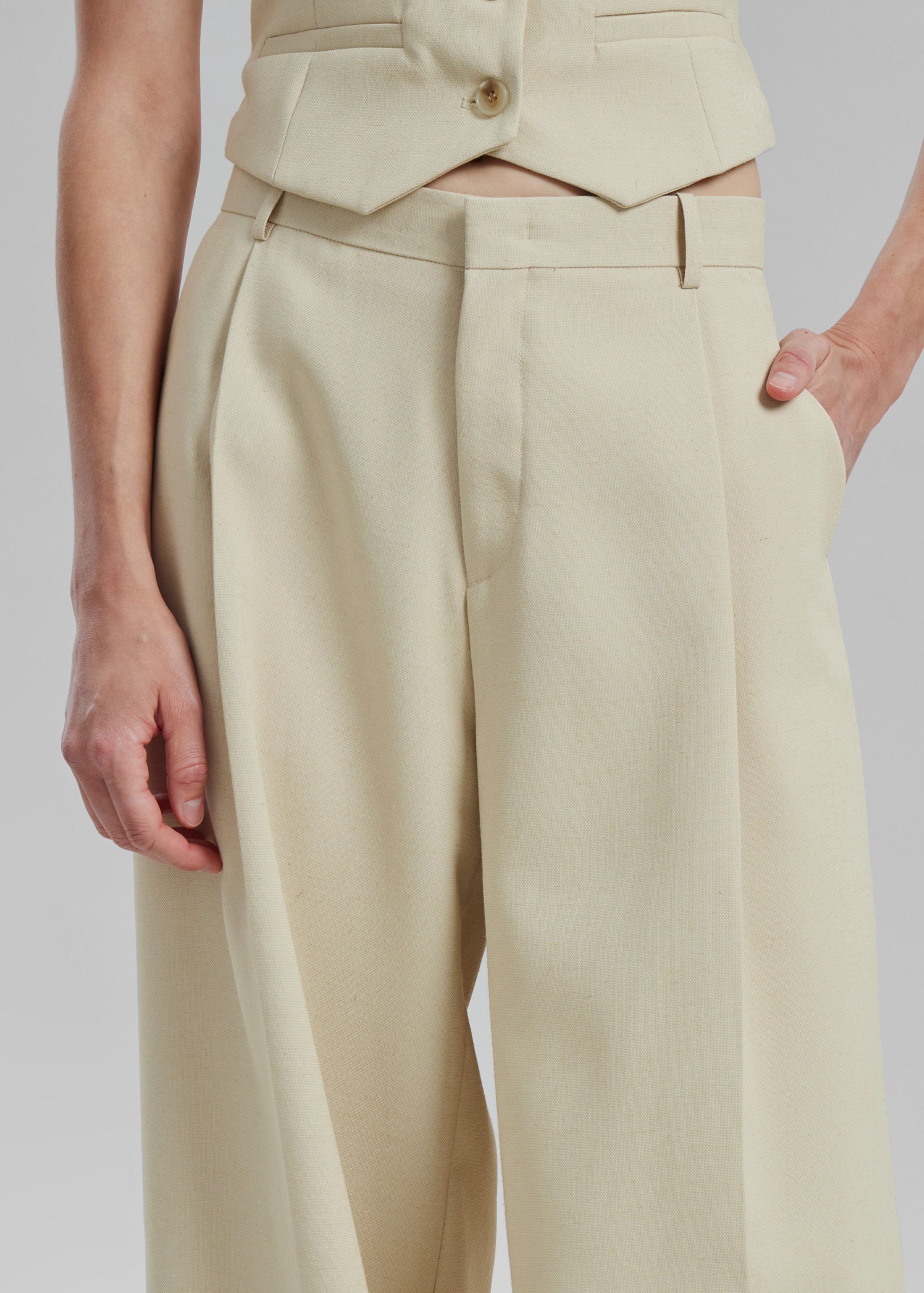 Indio Pants - Beige - 3