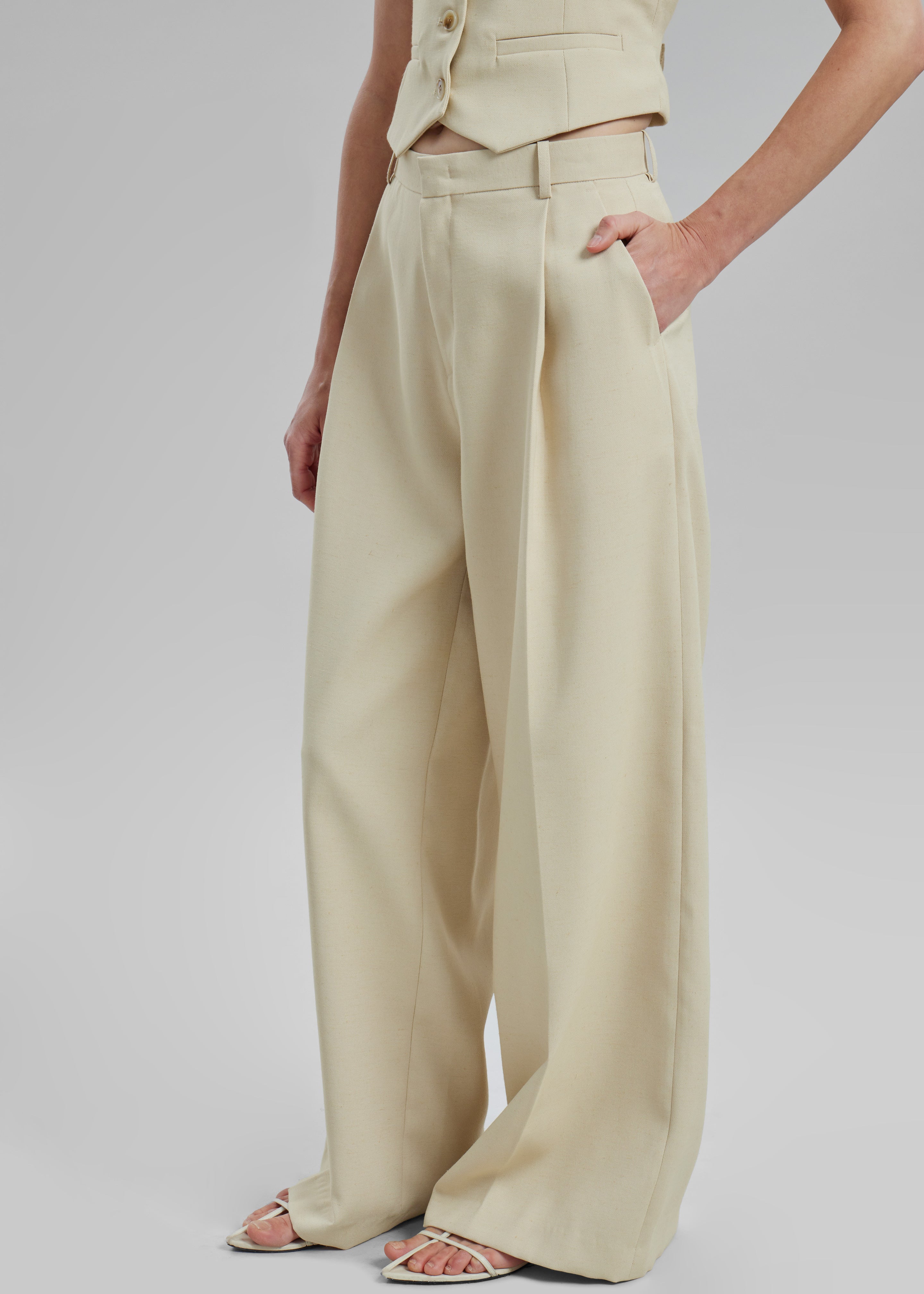 Indio Pants - Beige - 7