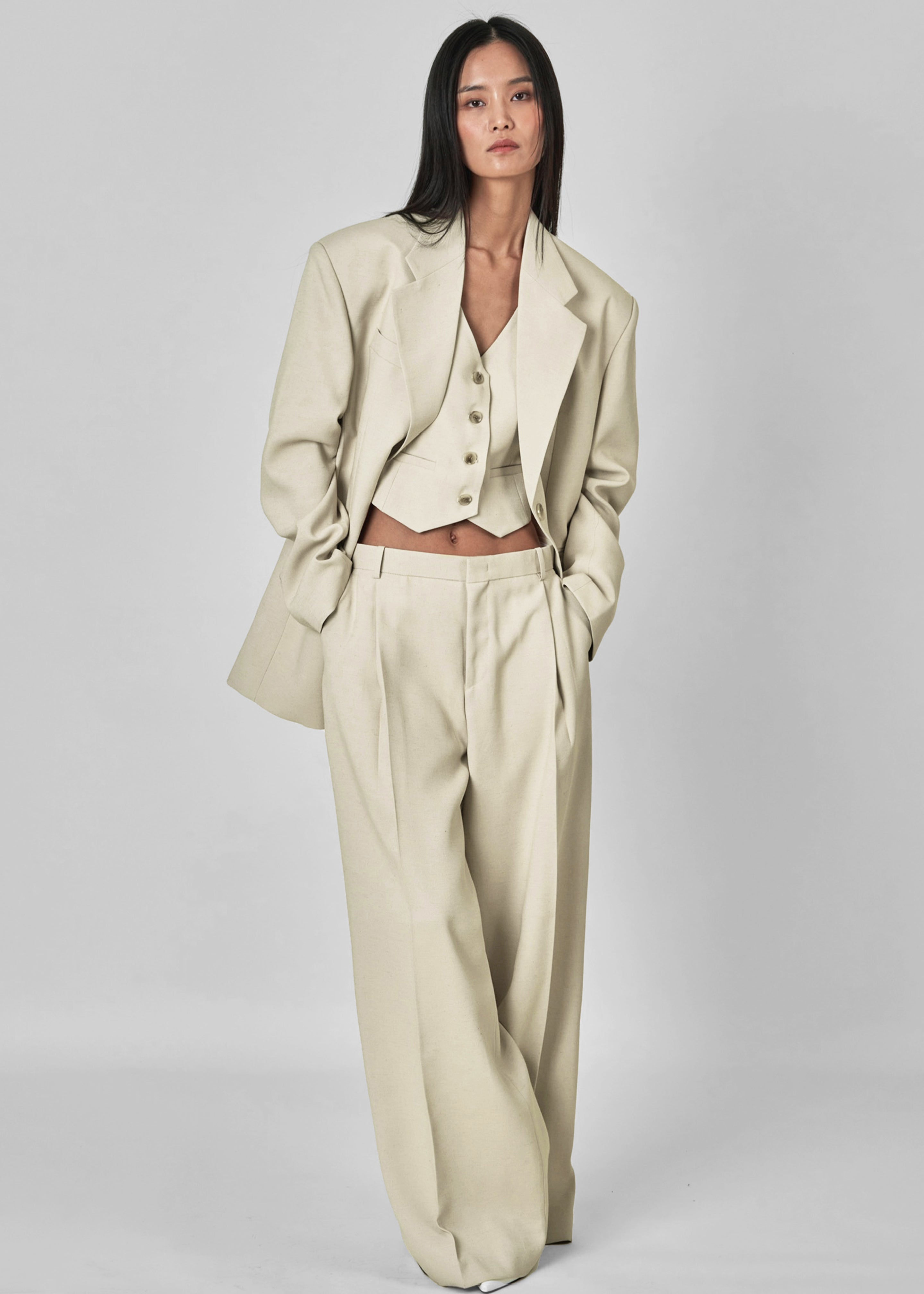 Indio Pants - Beige - 5
