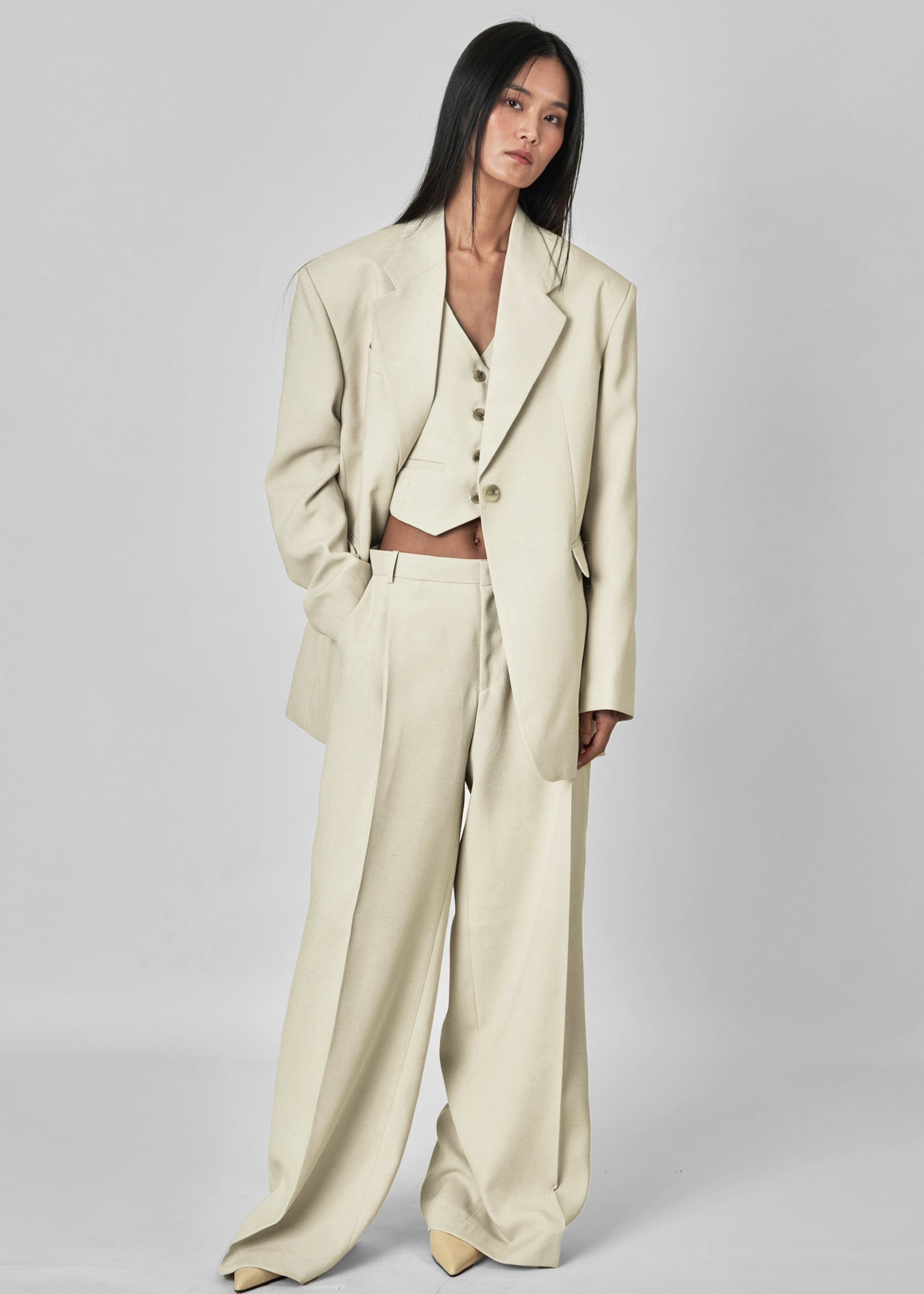 Indio Pants - Beige - 8