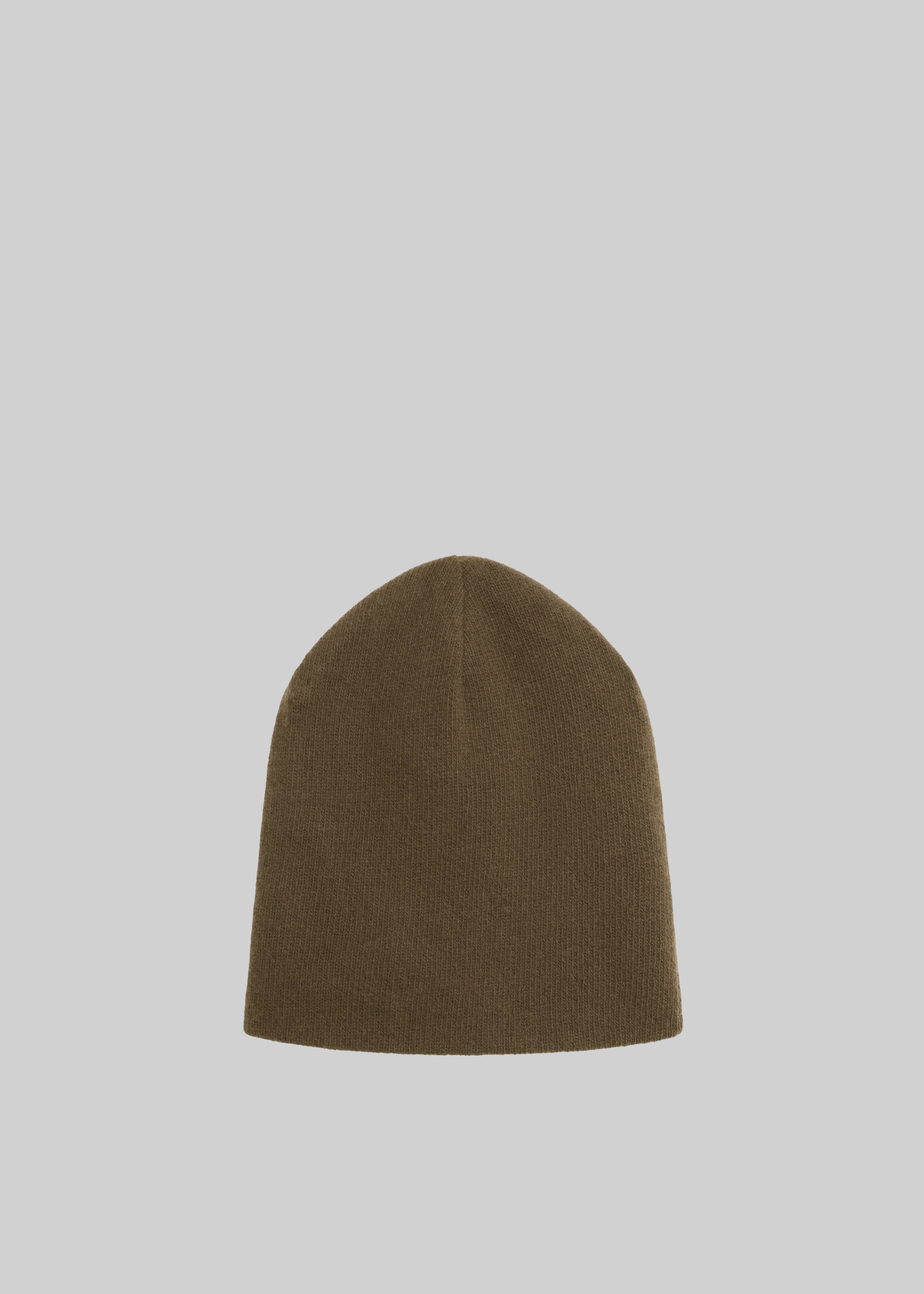 Inko Cashmere Beanie - Olive - 2