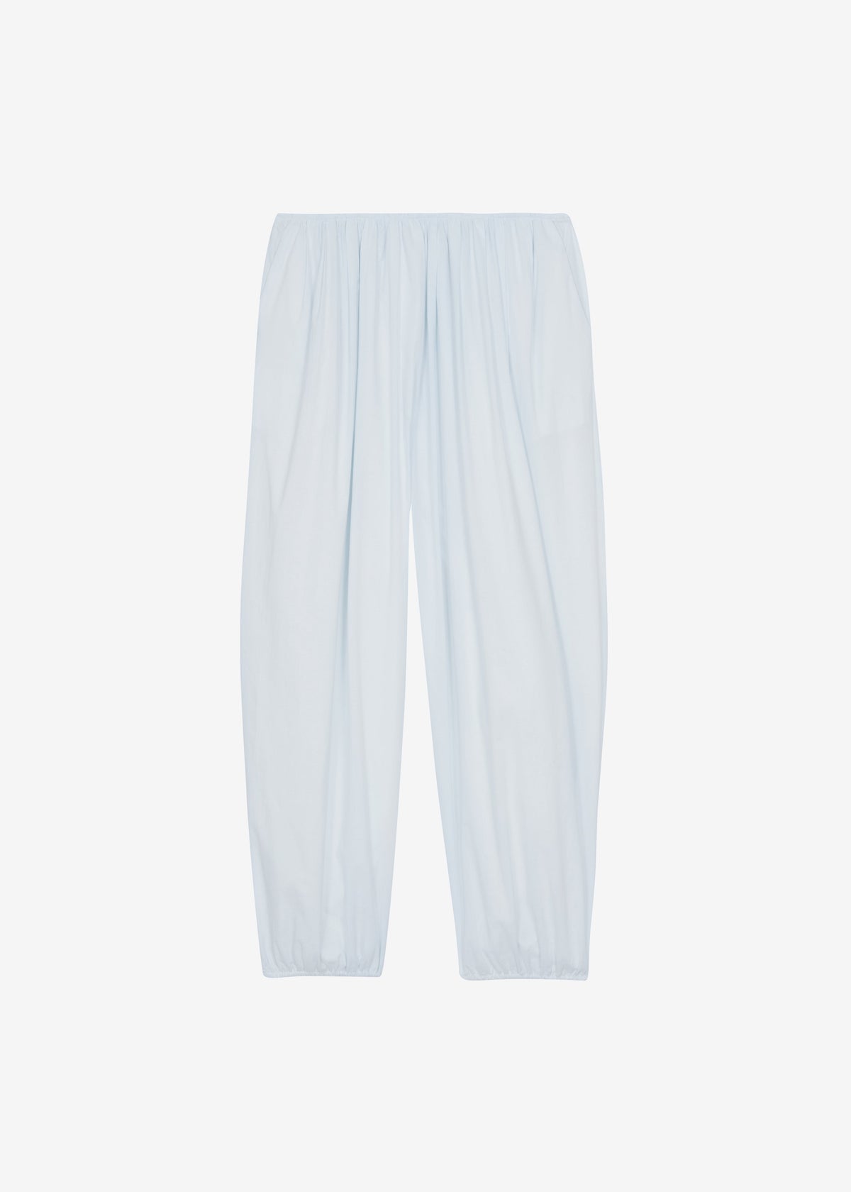 Isorella Balloon Pants - Light Blue - 8