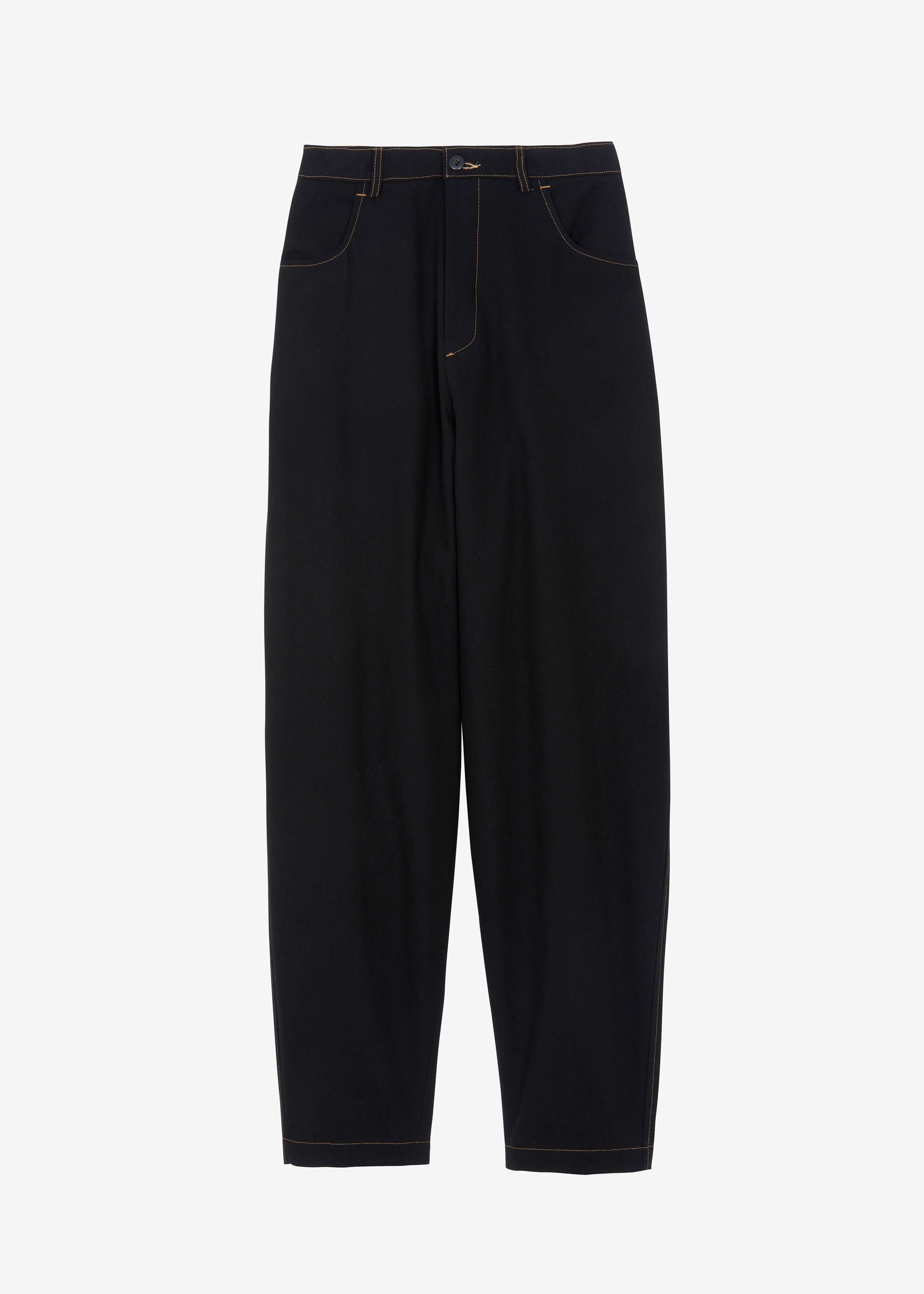 Joshua Baggy Pants - Black - 8