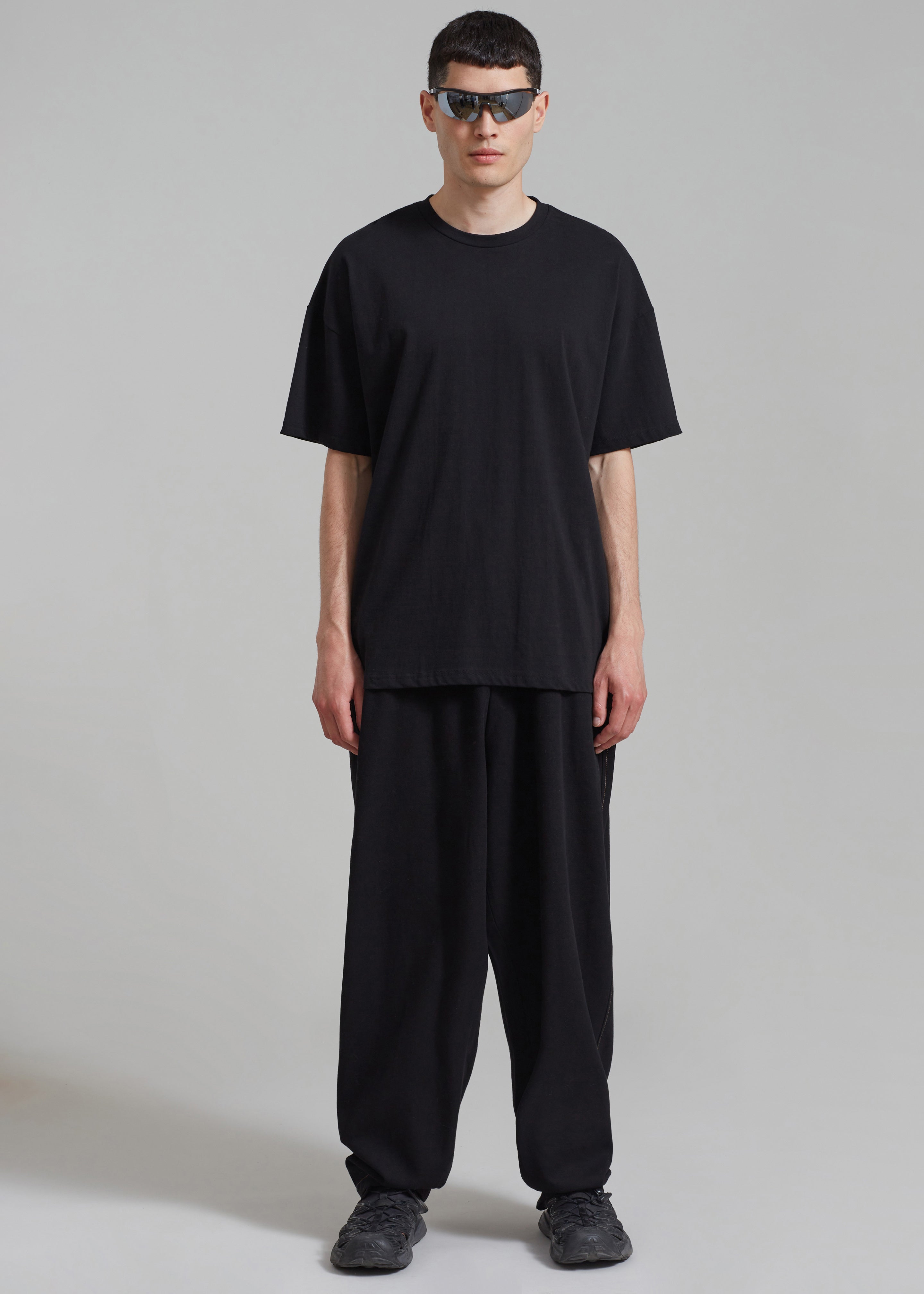 Joshua Baggy Pants - Black - 5