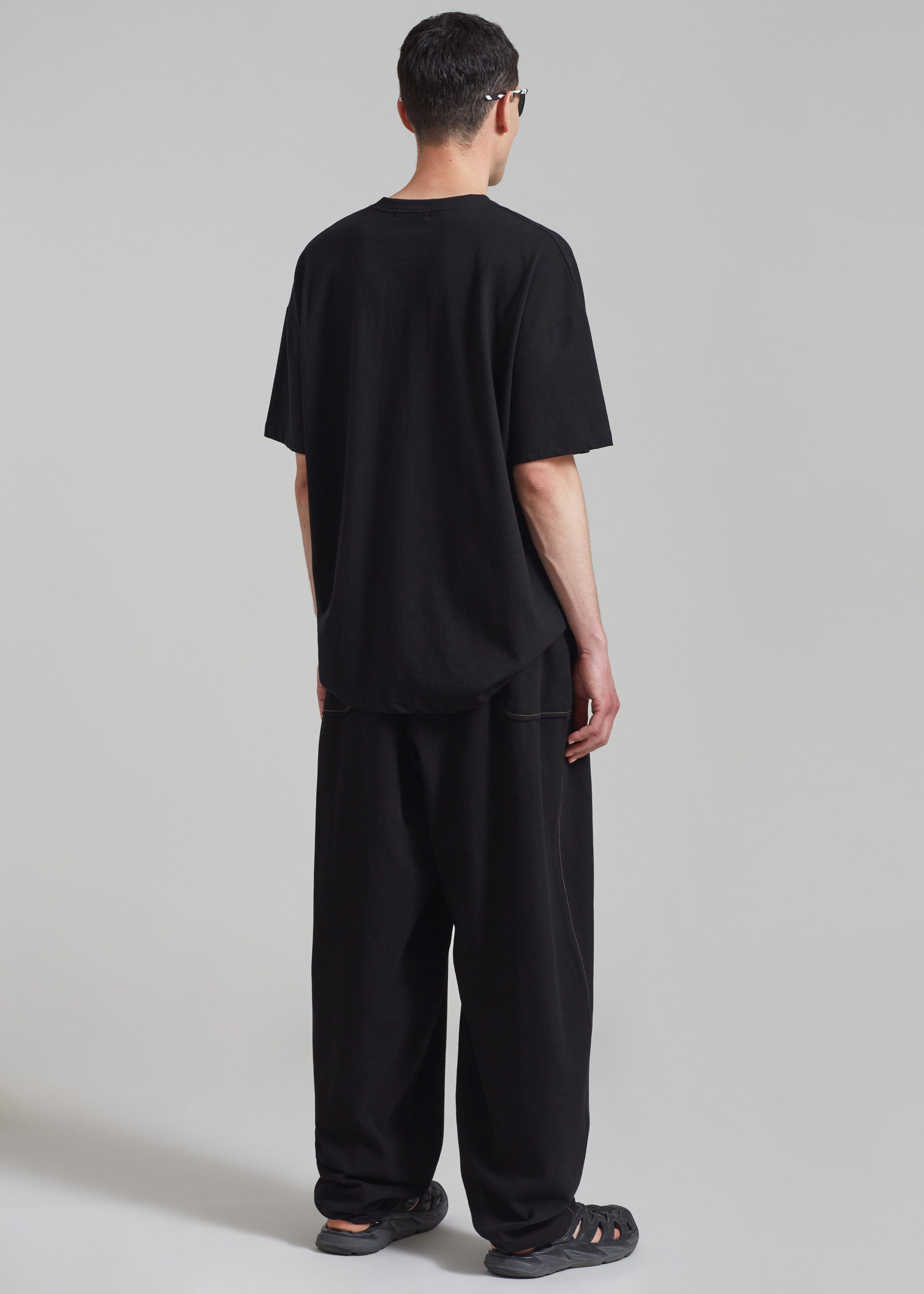 Joshua Baggy Pants - Black - 7