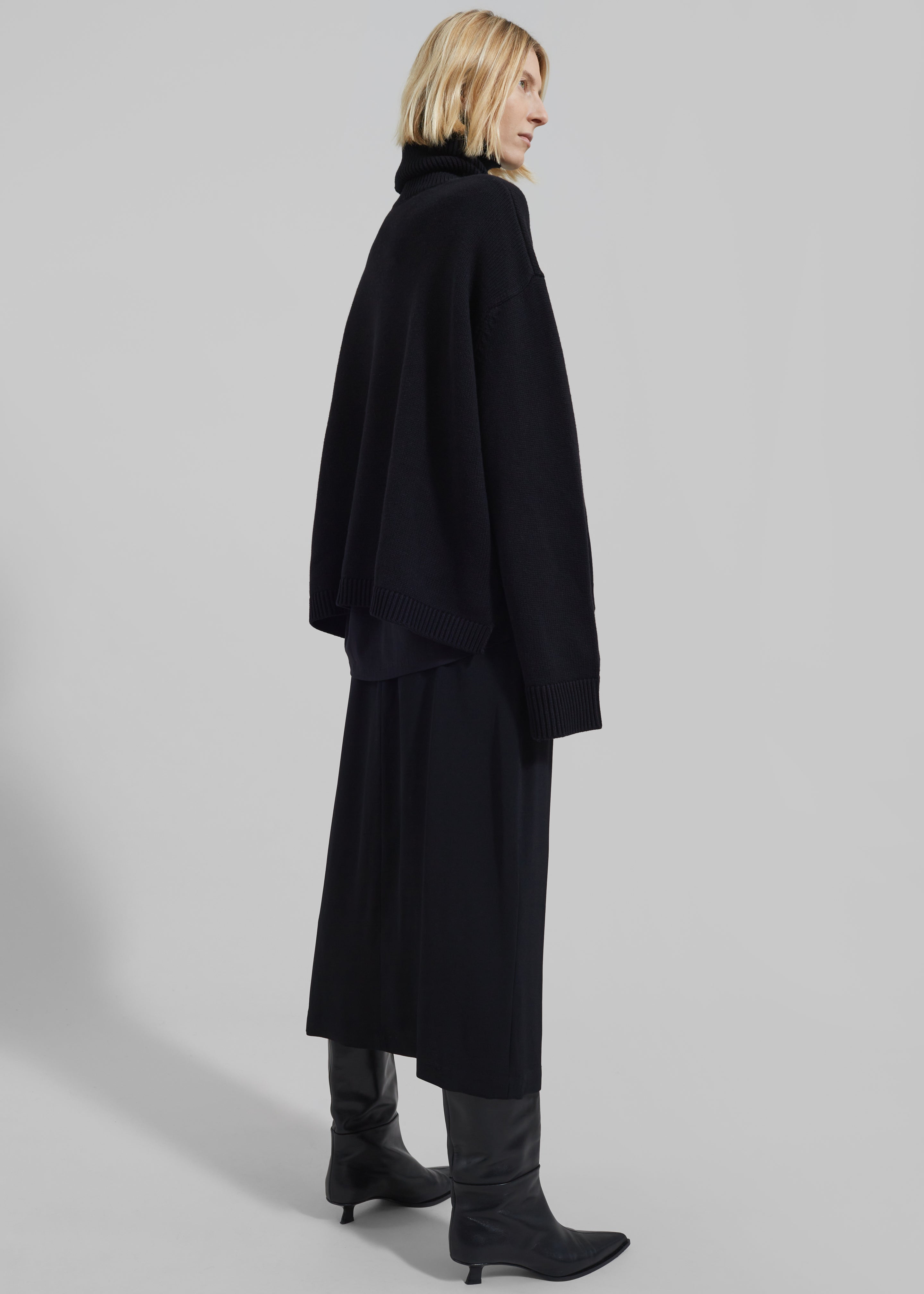 Judy Midi Skirt - Black - 6