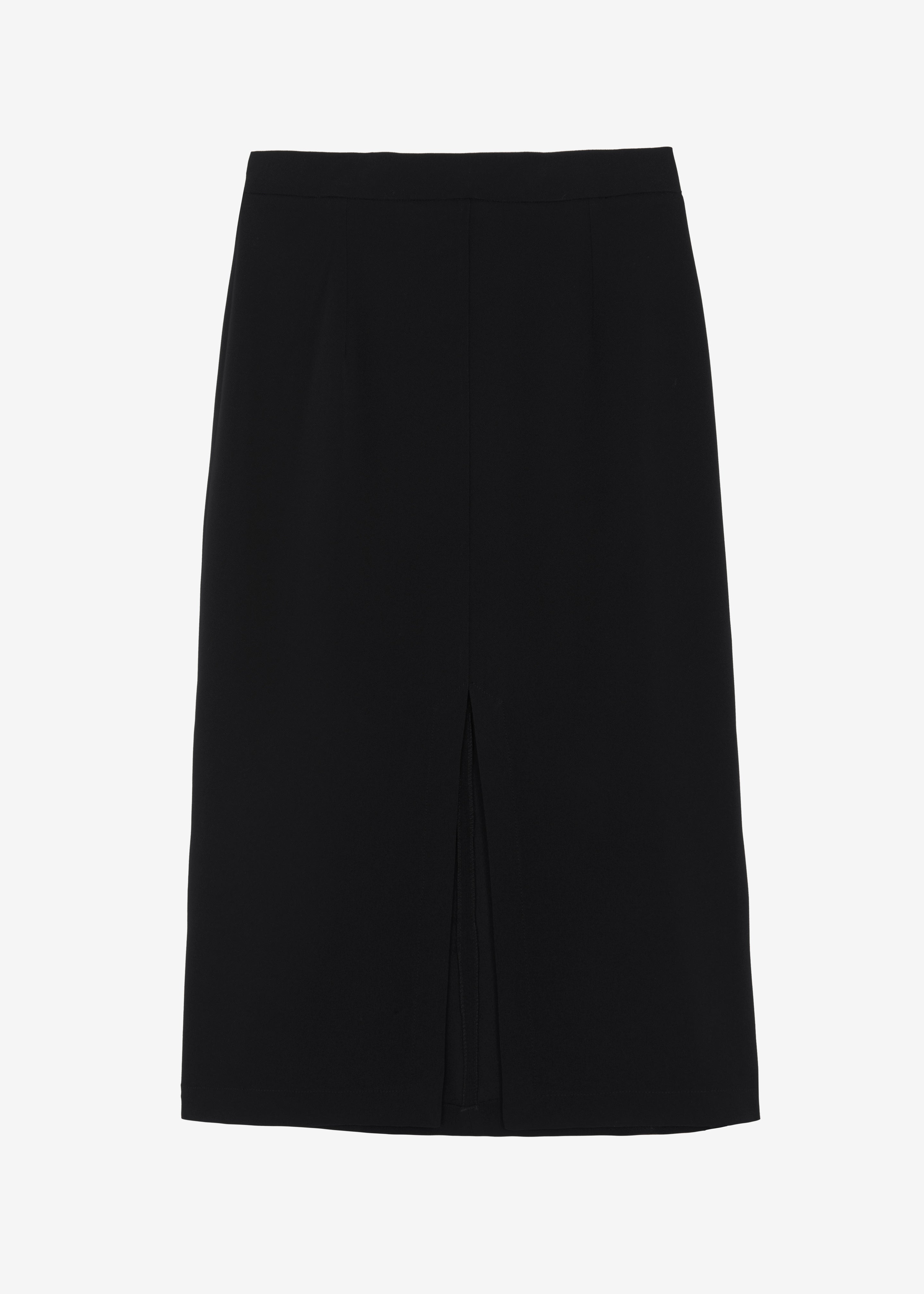 Judy Midi Skirt - Black - 7