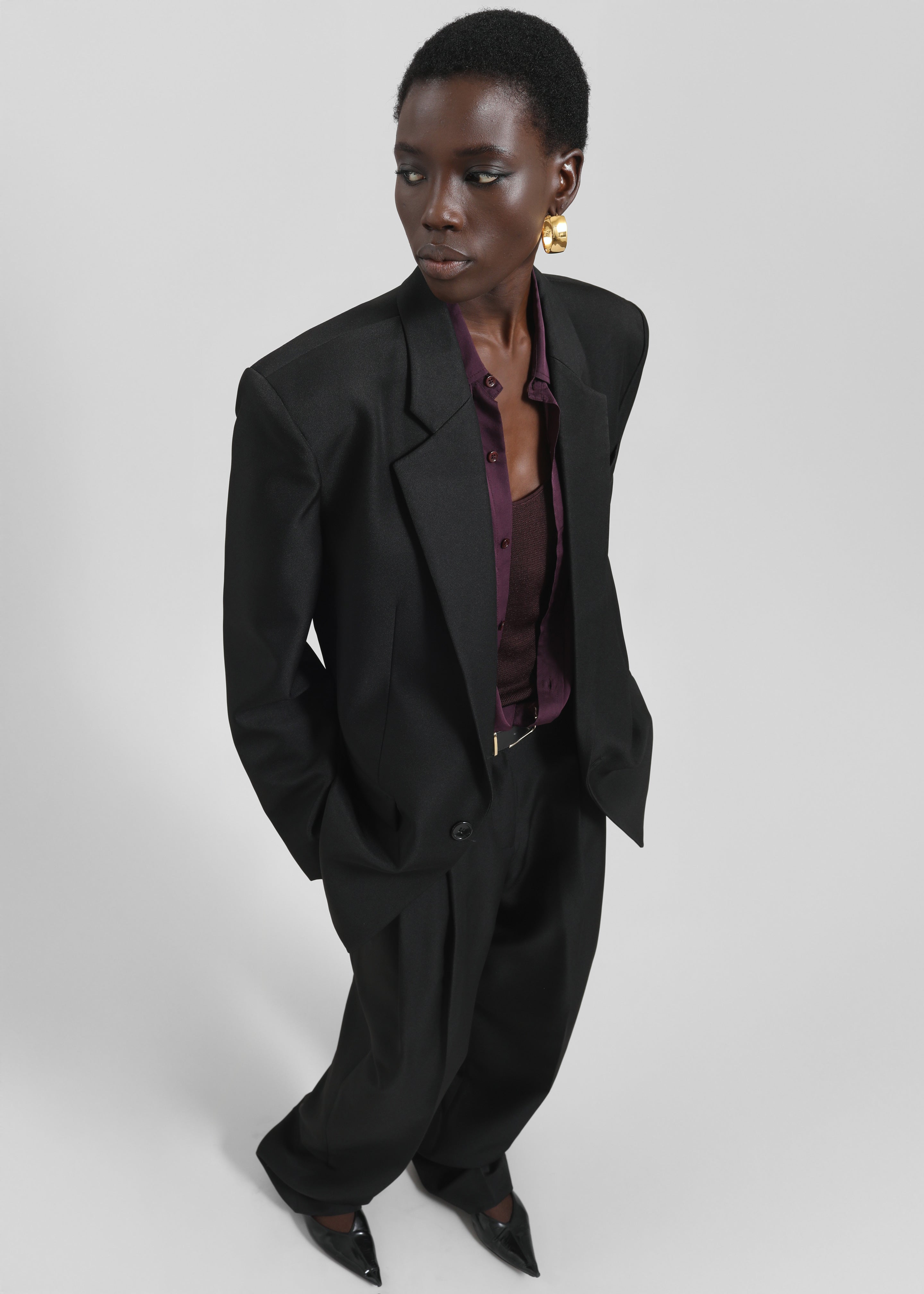 Jun Blazer - Black - 9