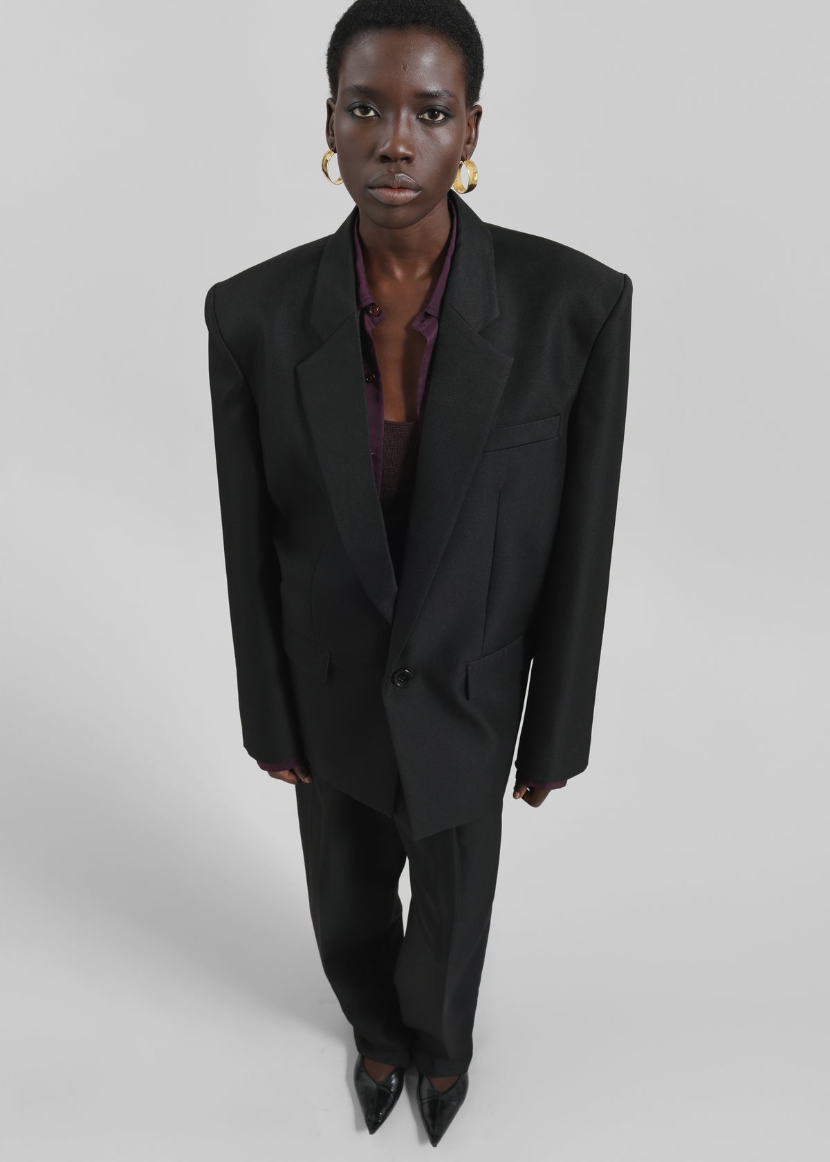 Jun Blazer - Black - 3